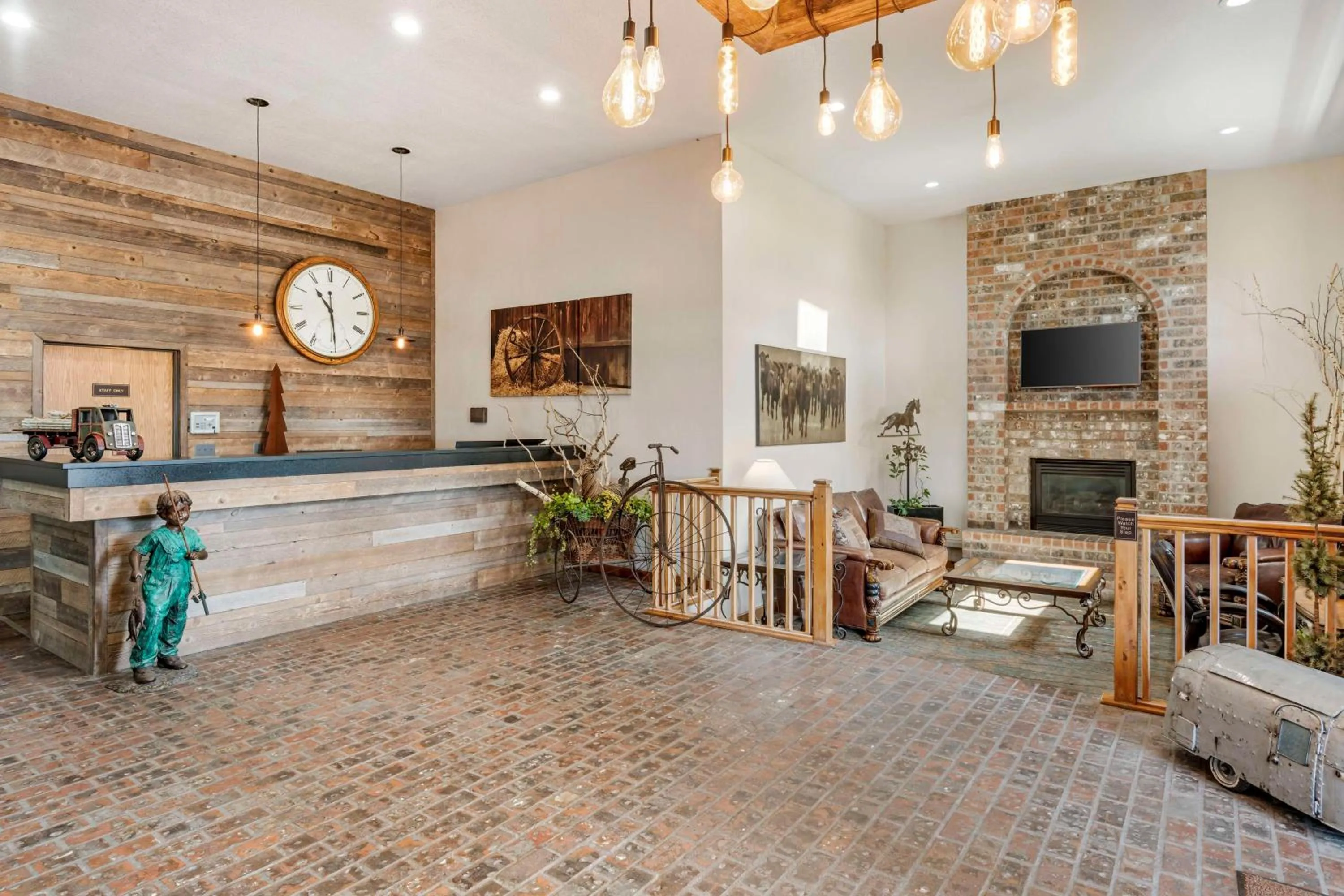 Lobby or reception in Best Western Rory & Ryan Inns