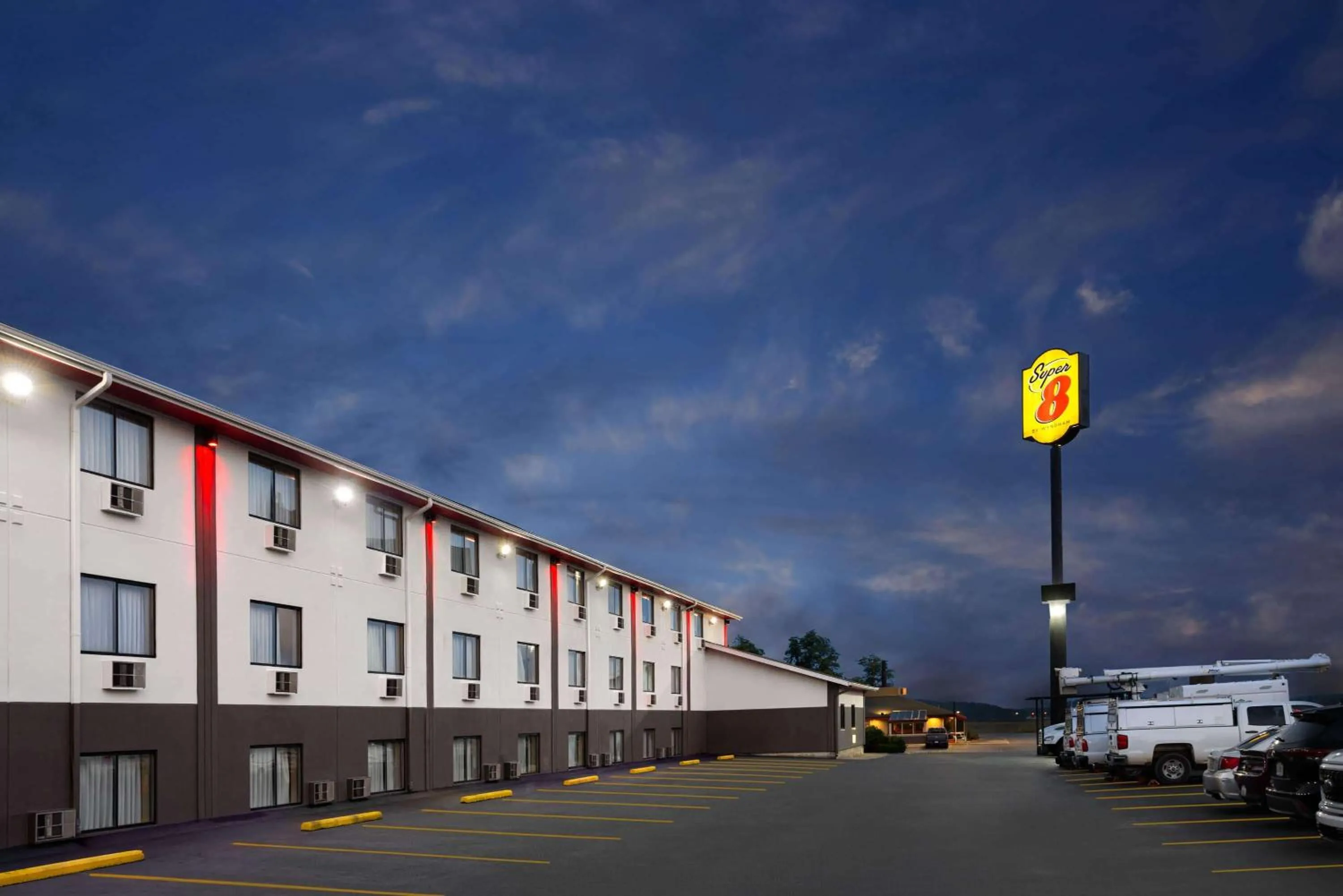 Property building in Super 8 by Wyndham St. Clairsville OH/Wheeling WV Area