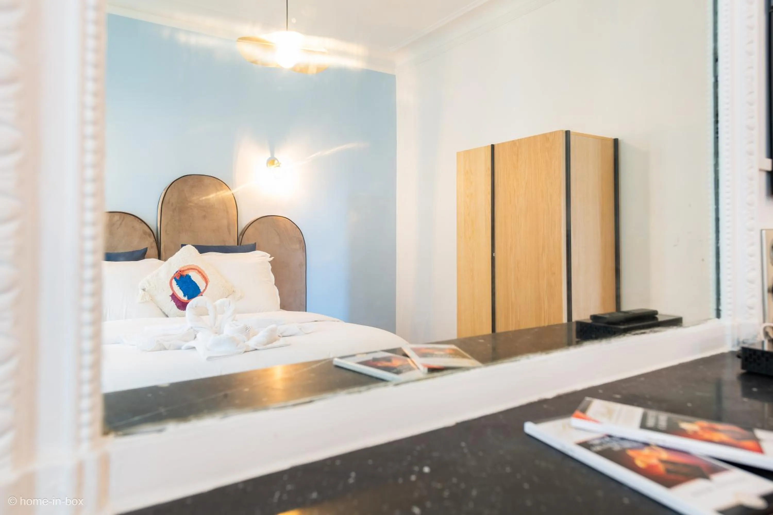 Bedroom, Bed in HotelHome Paris 16