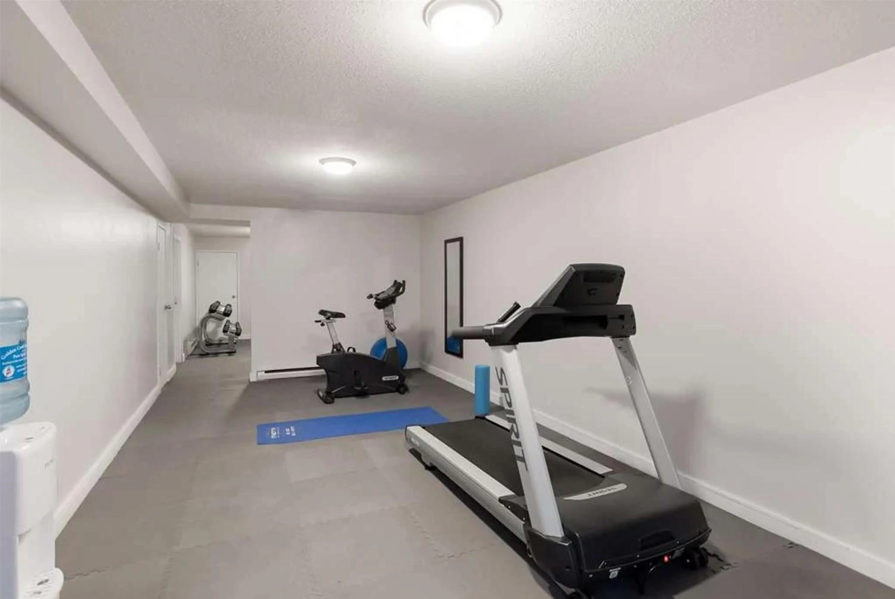 Fitness centre/facilities in SureStay by Best Western Presque Isle