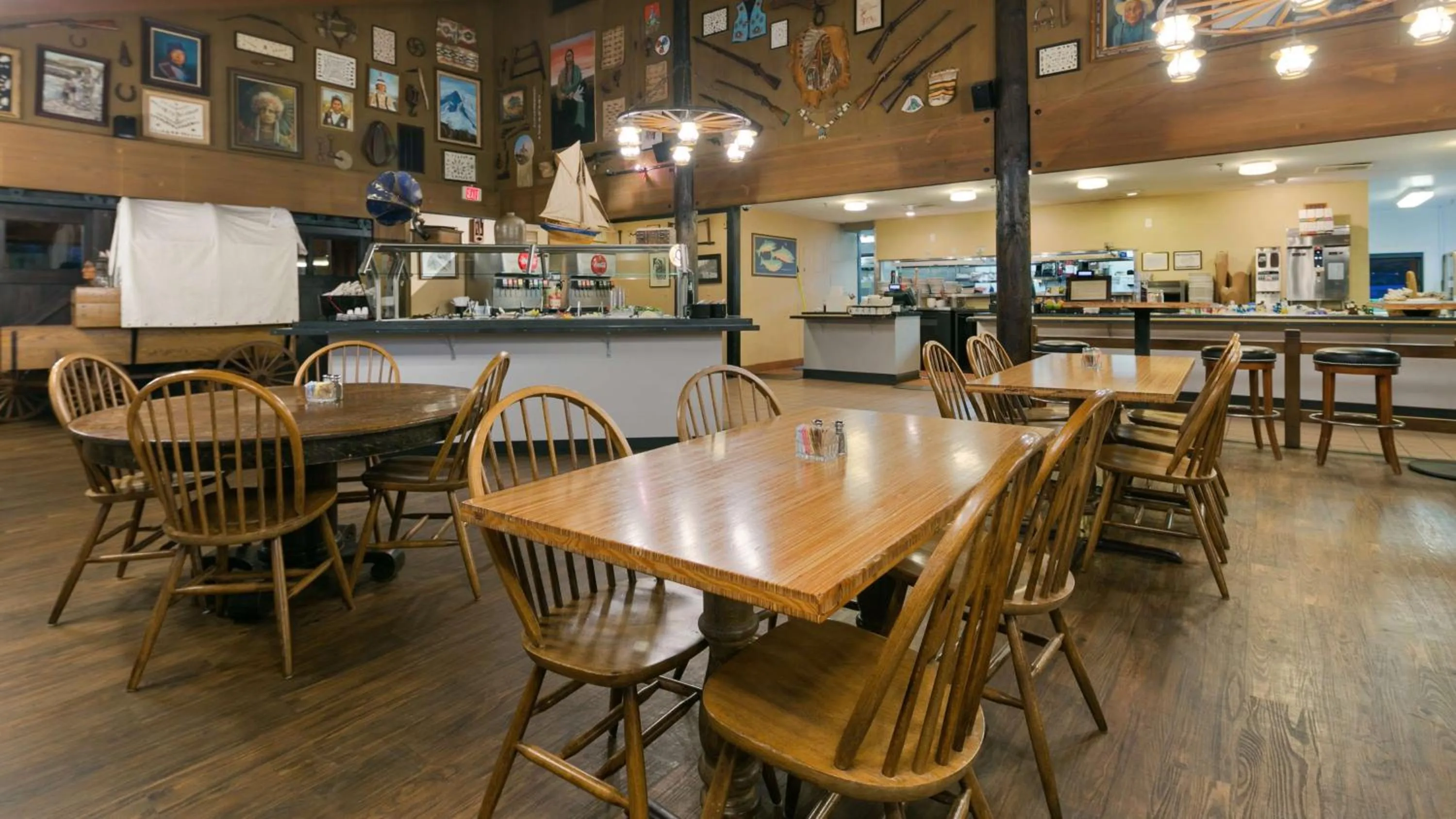 Restaurant/places to eat in Best Western Plus Columbia River Inn