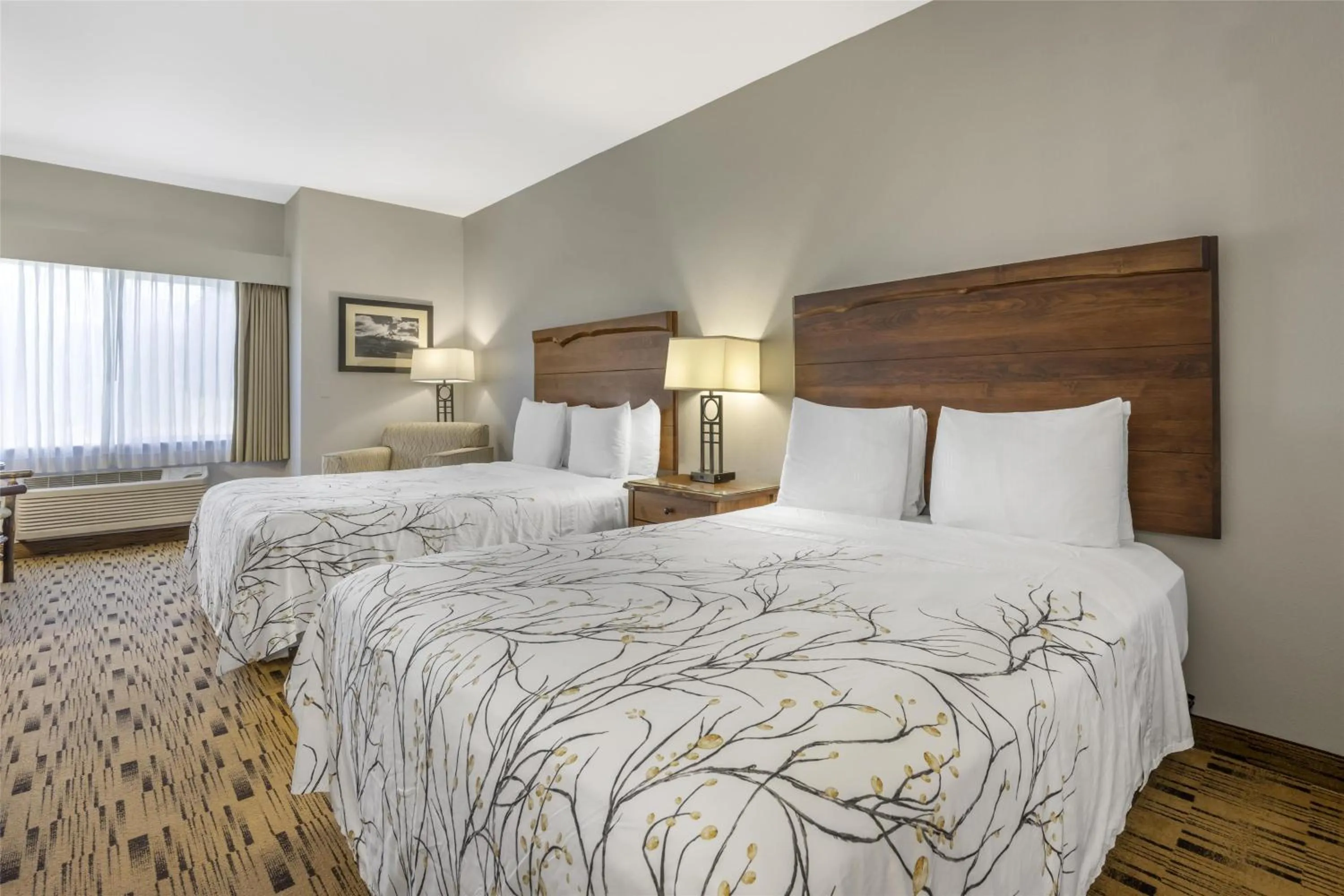 Bedroom, Bed in Best Western Plus Columbia River Inn