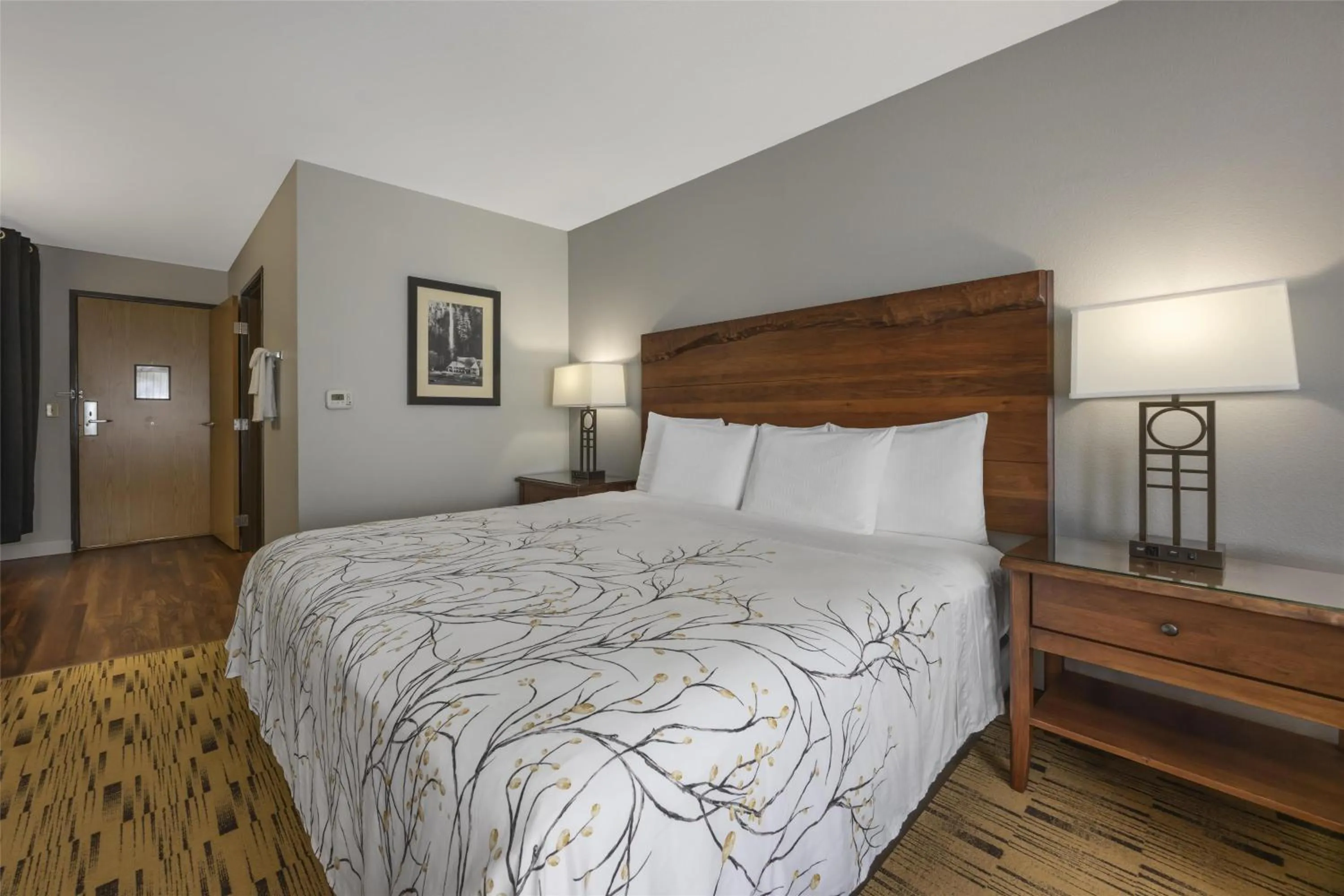 Bedroom, Bed in Best Western Plus Columbia River Inn