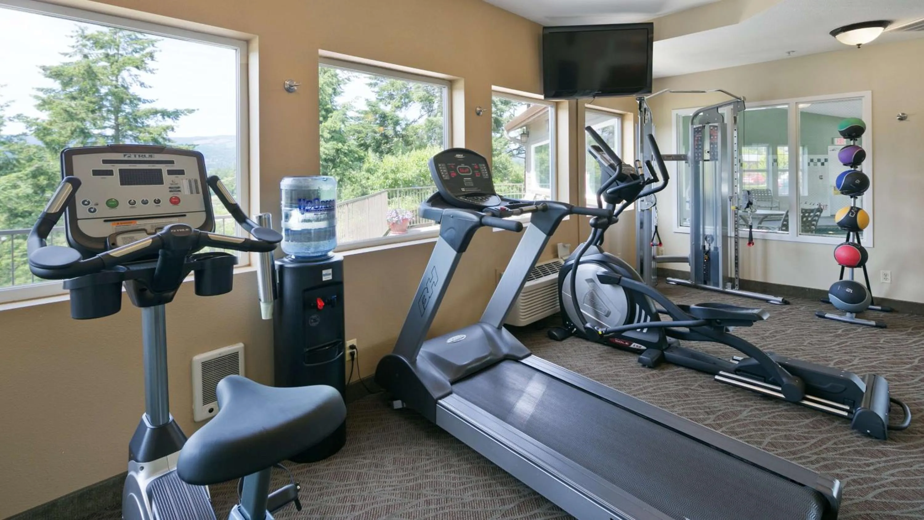 Fitness centre/facilities in Best Western Plus Columbia River Inn