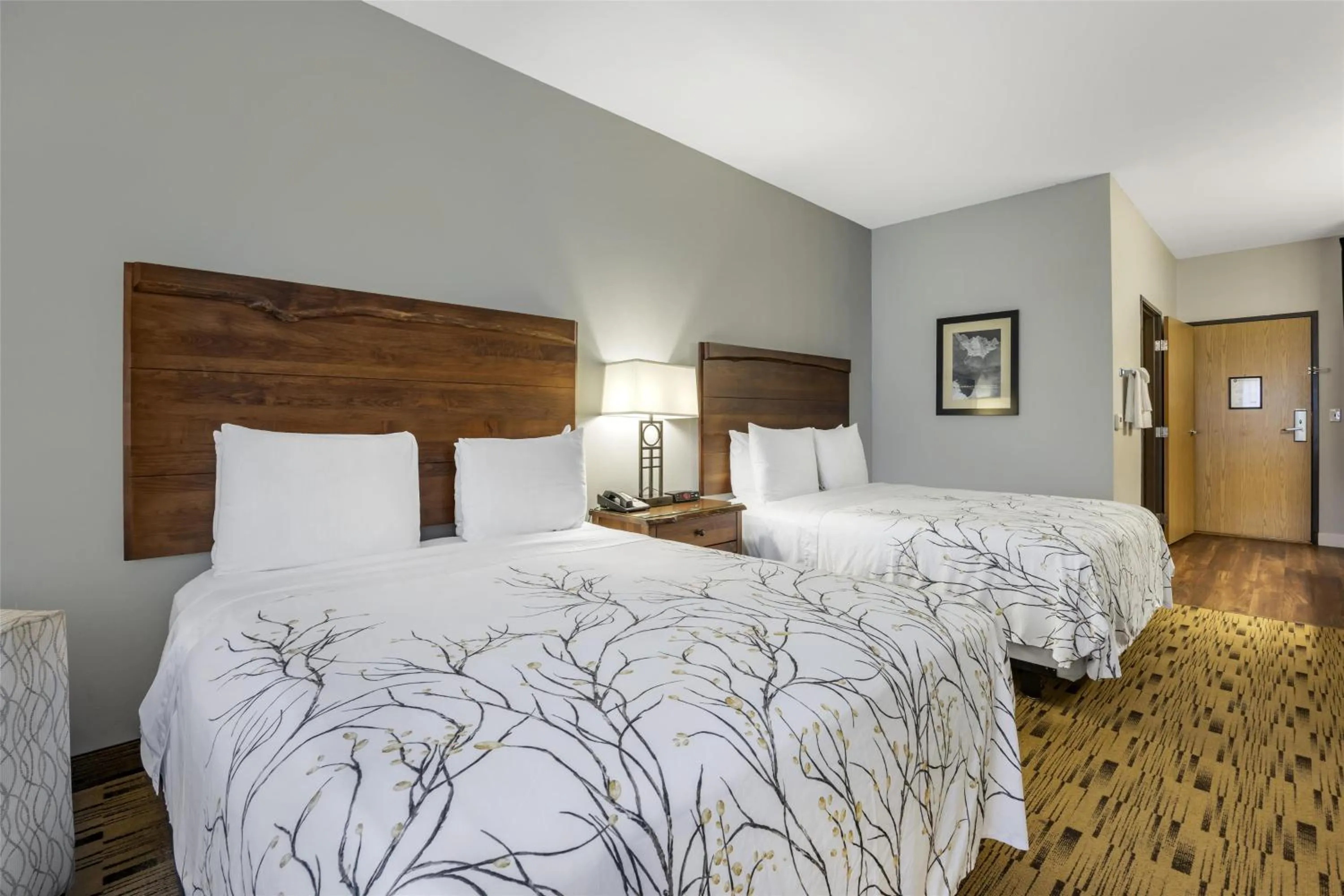 Bedroom, Bed in Best Western Plus Columbia River Inn