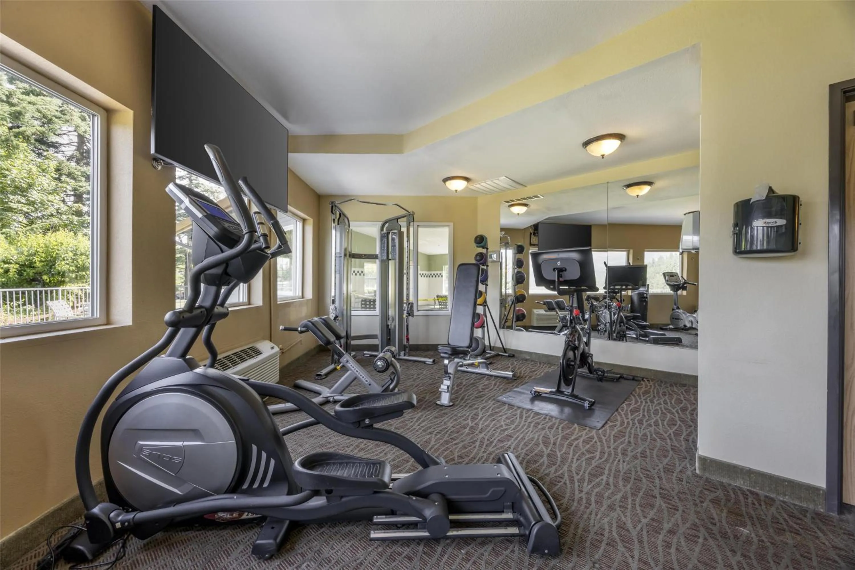 Fitness centre/facilities in Best Western Plus Columbia River Inn