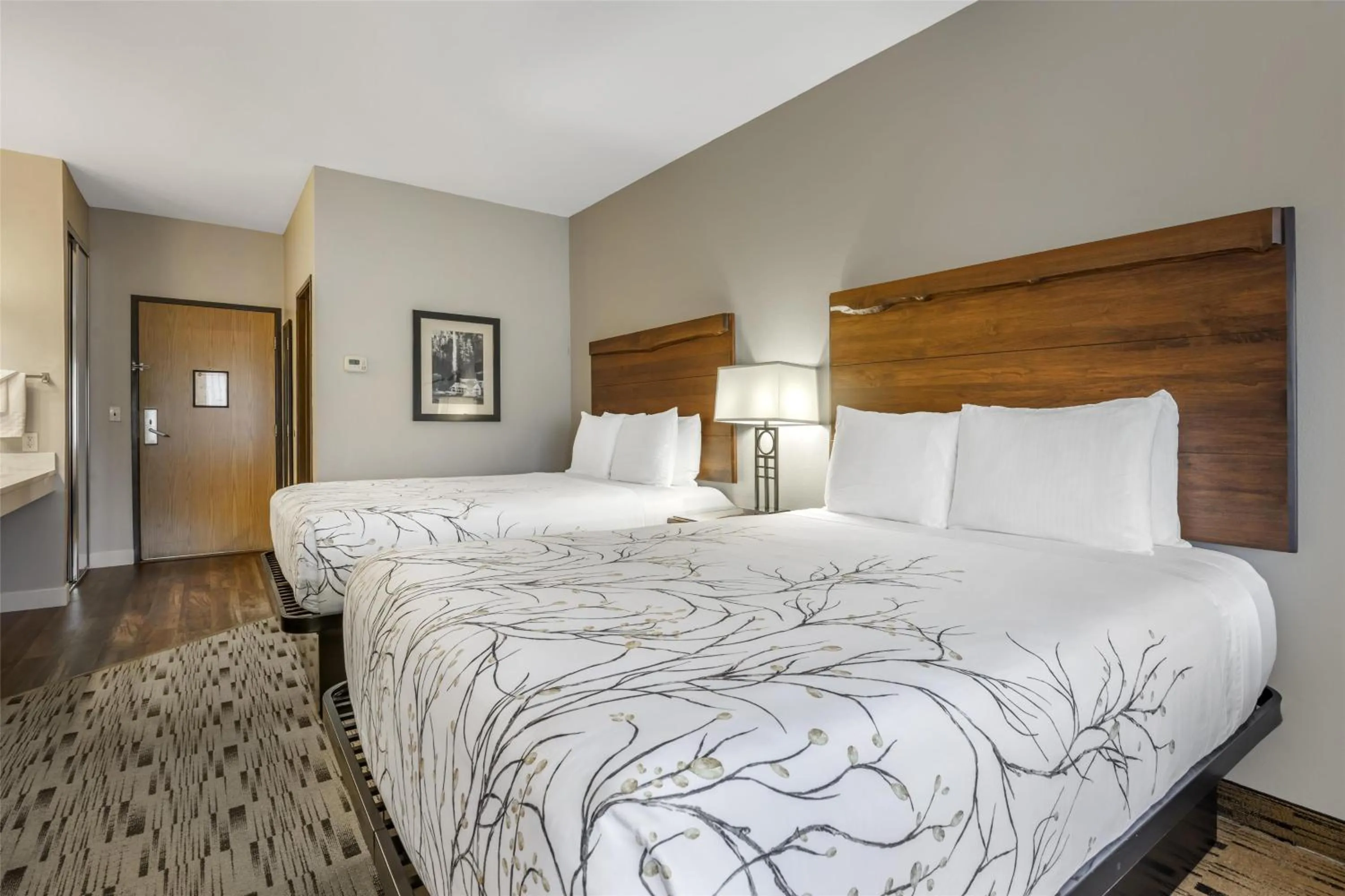 Bedroom, Bed in Best Western Plus Columbia River Inn