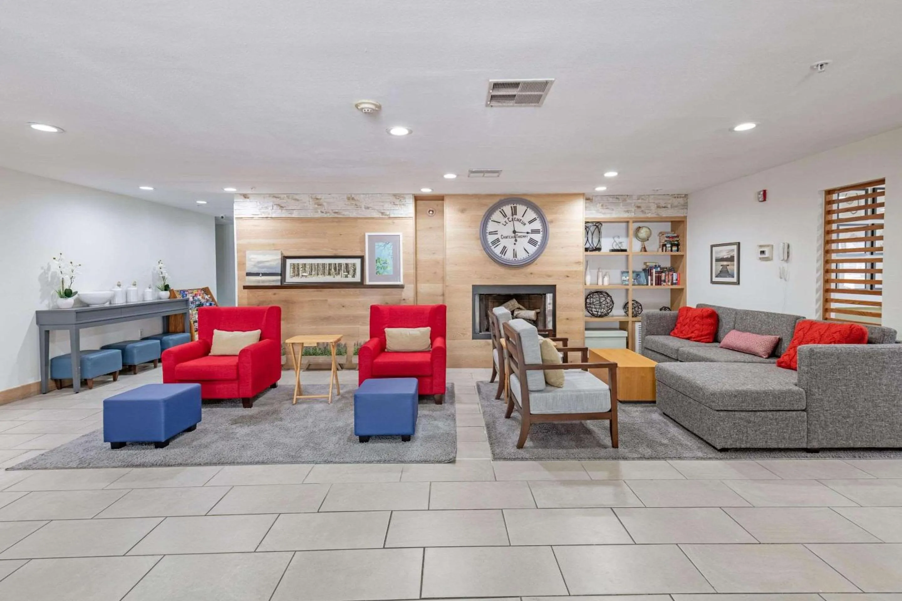 Lobby or reception in Country Inn & Suites by Radisson, Lewisville, TX