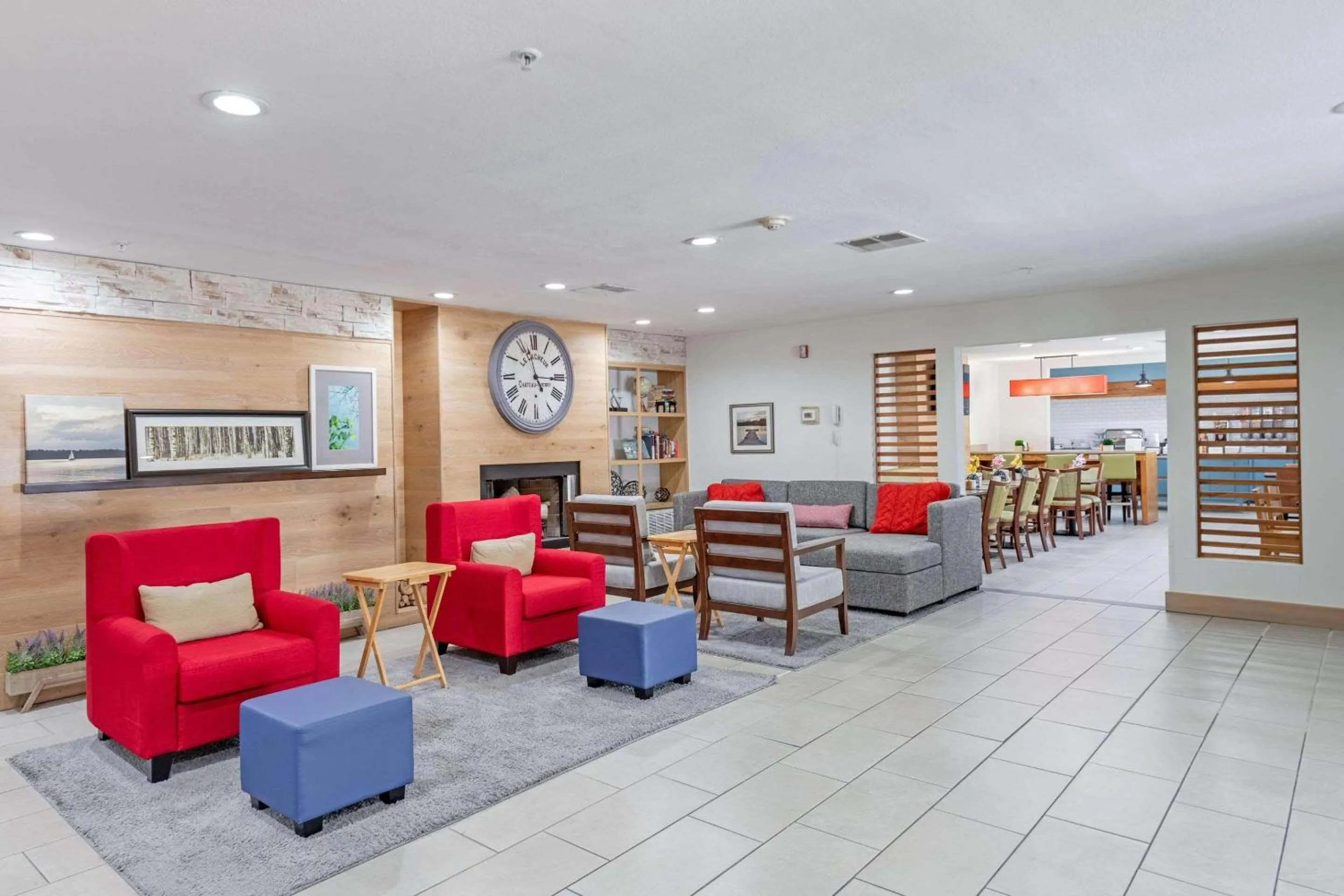 Lobby or reception in Country Inn & Suites by Radisson, Lewisville, TX