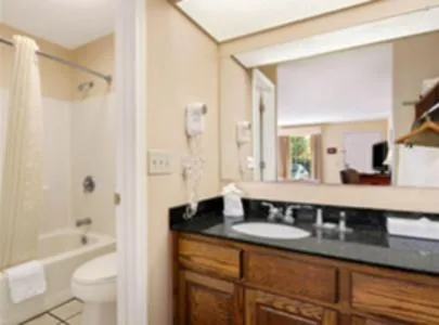 Bathroom in Baymont by Wyndham Waycross
