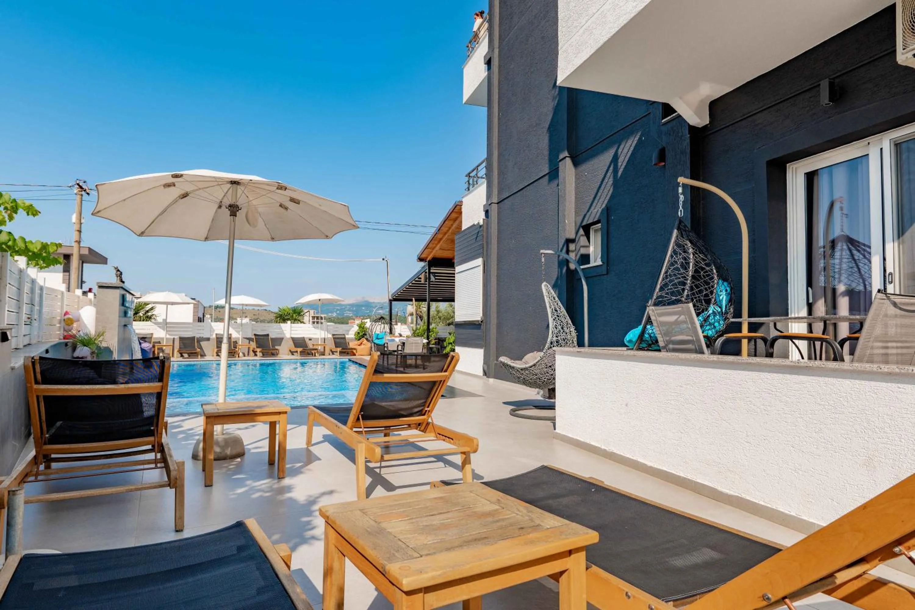 Balcony/Terrace in Sunshine Hotel