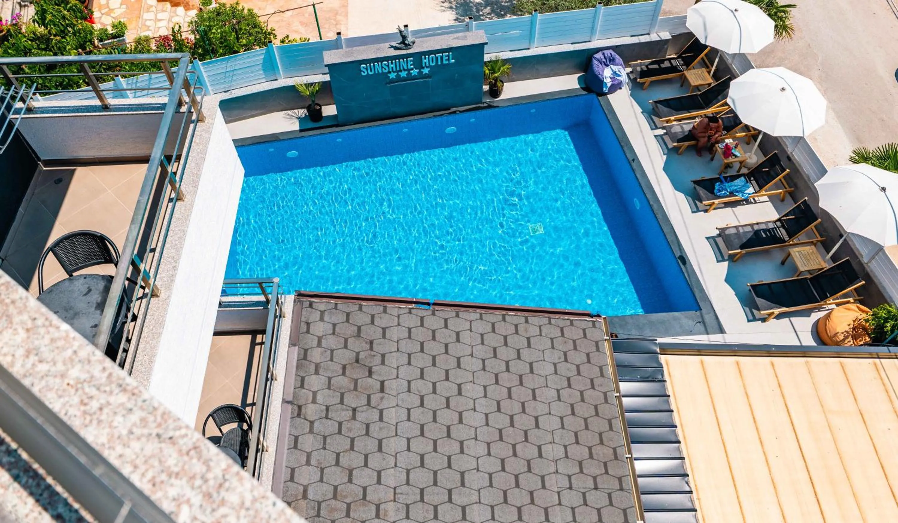 View (from property/room) in Sunshine Hotel