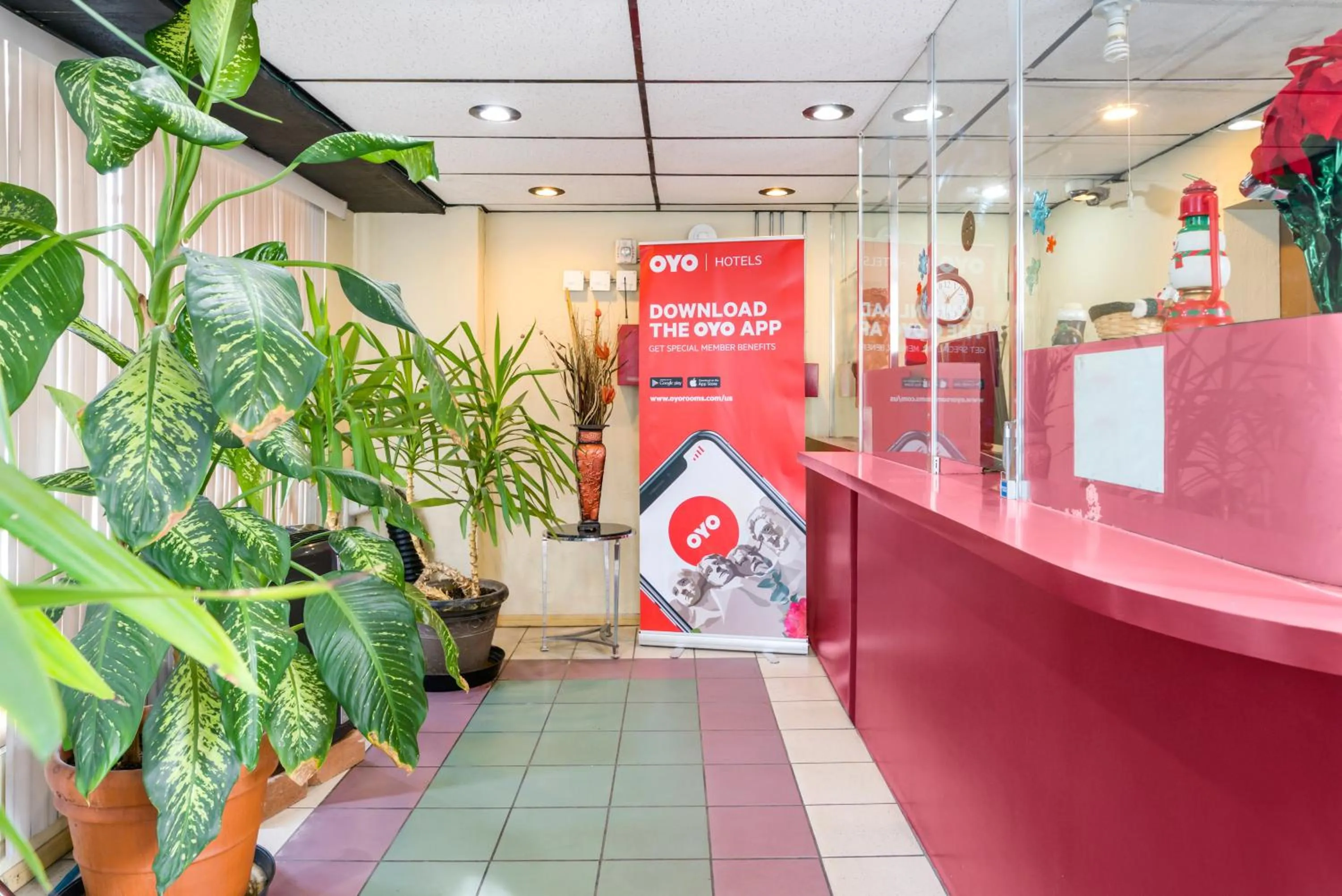 Lobby or reception in OYO Oasis Motel Las Vegas I-15