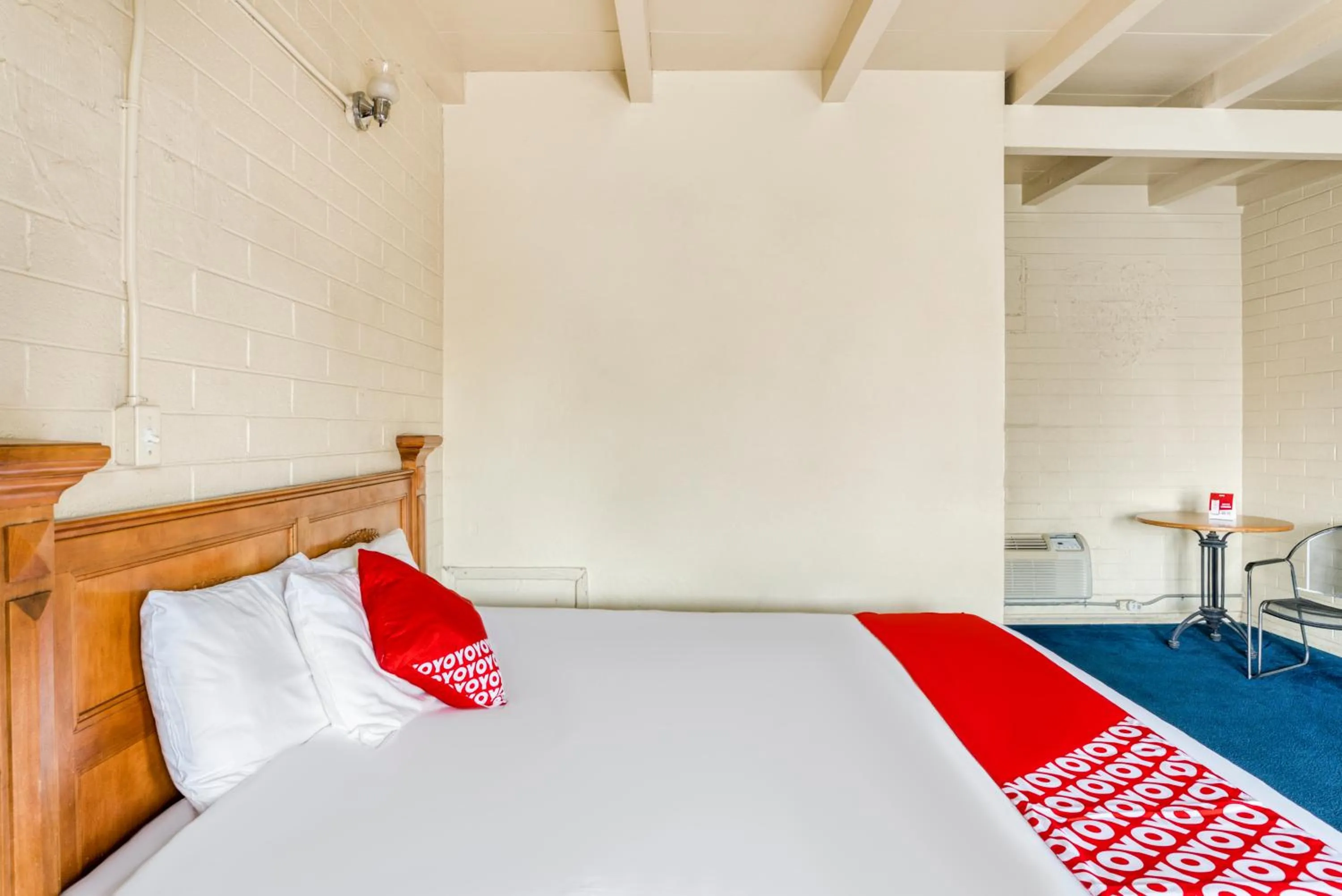 Bedroom, Bed in OYO Oasis Motel Las Vegas I-15