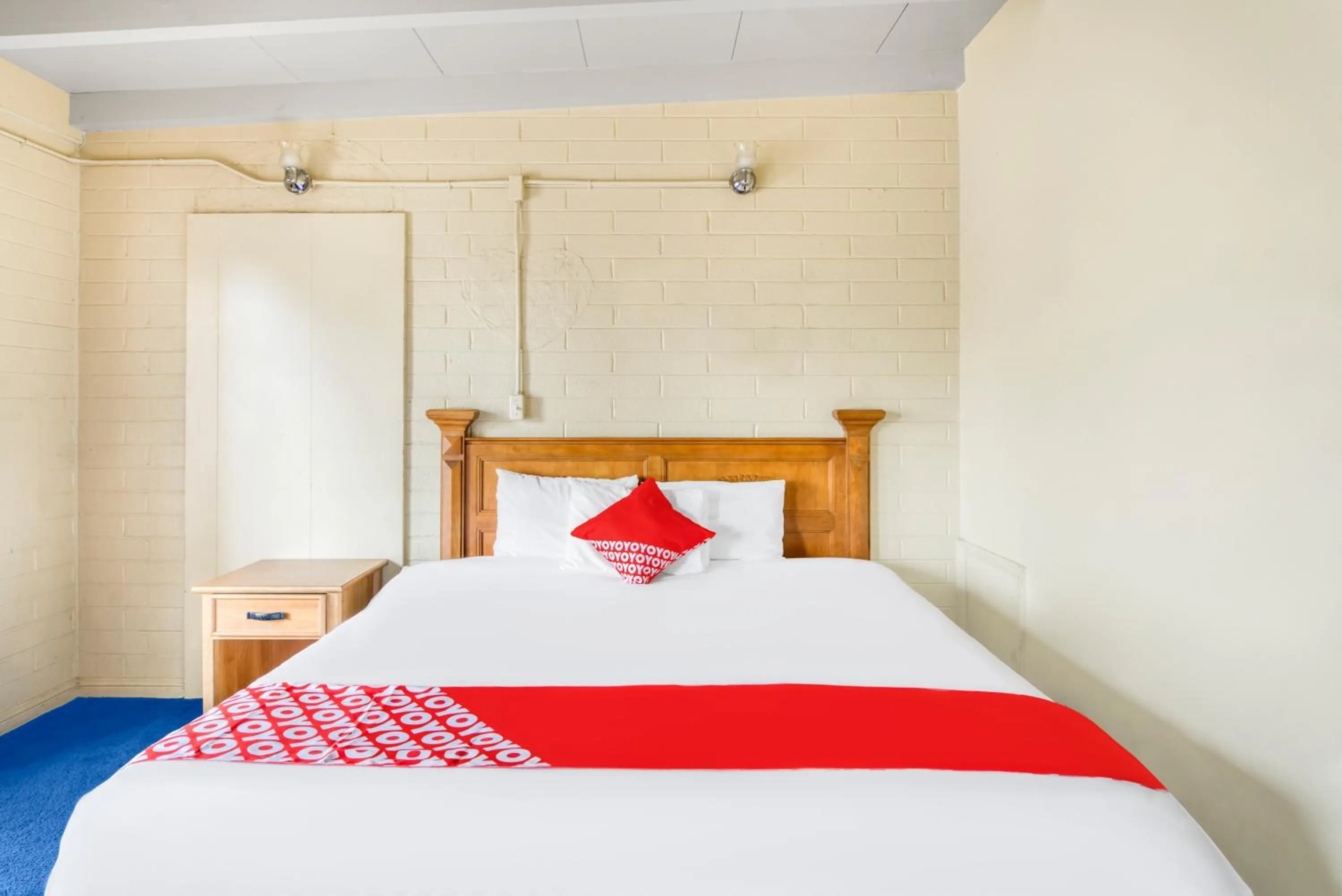 Bedroom, Bed in OYO Oasis Motel Las Vegas I-15