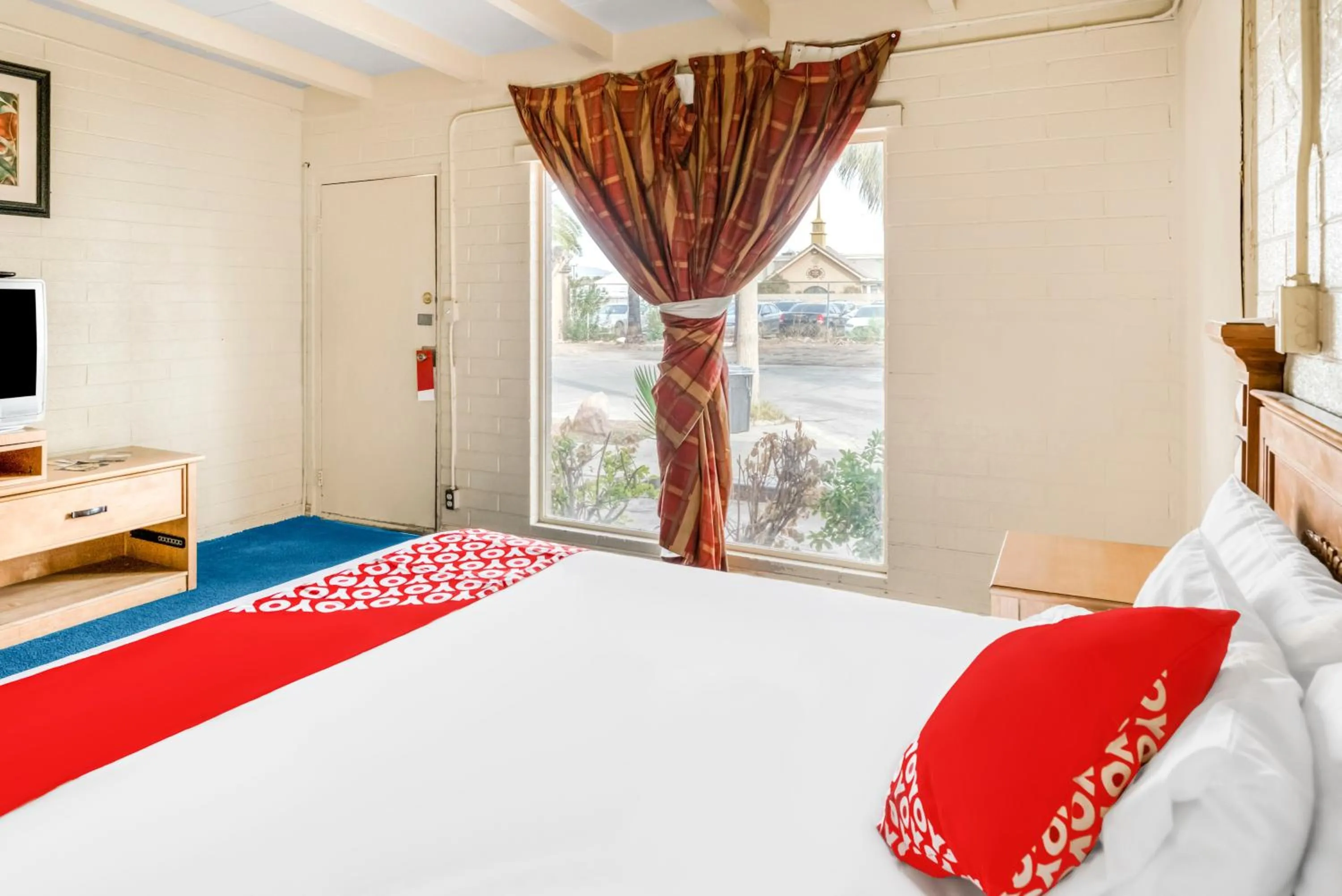 Bedroom, Bed in OYO Oasis Motel Las Vegas I-15