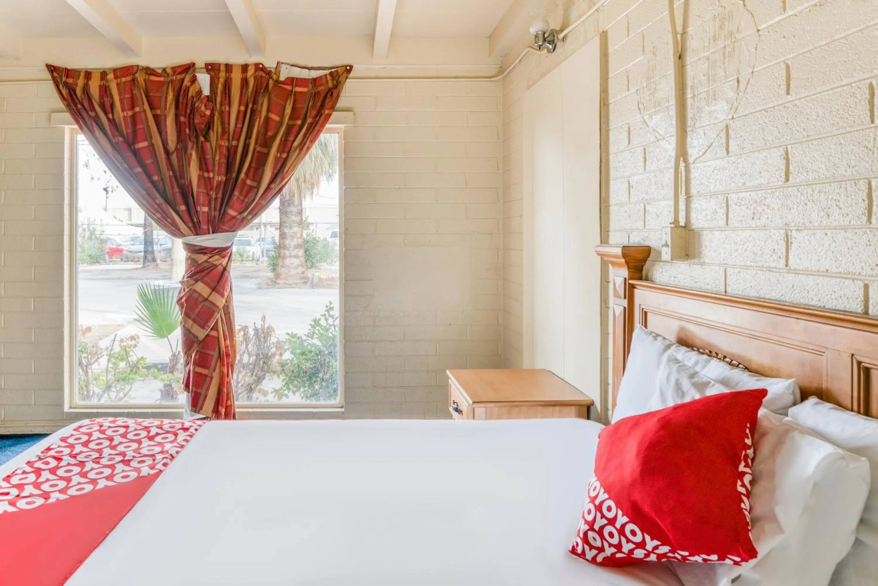 Bedroom, Bed in OYO Oasis Motel Las Vegas I-15