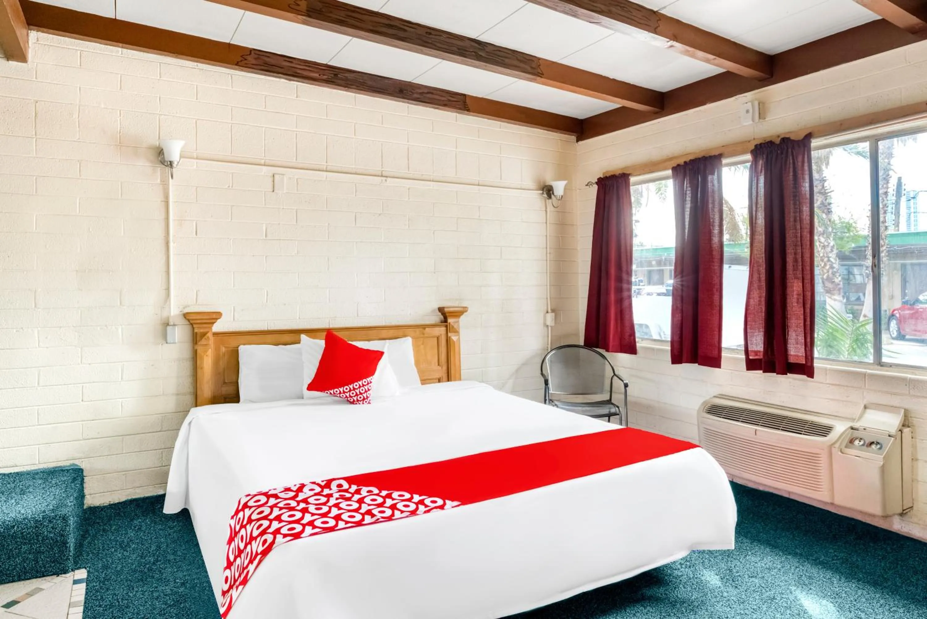 Bedroom, Bed in OYO Oasis Motel Las Vegas I-15