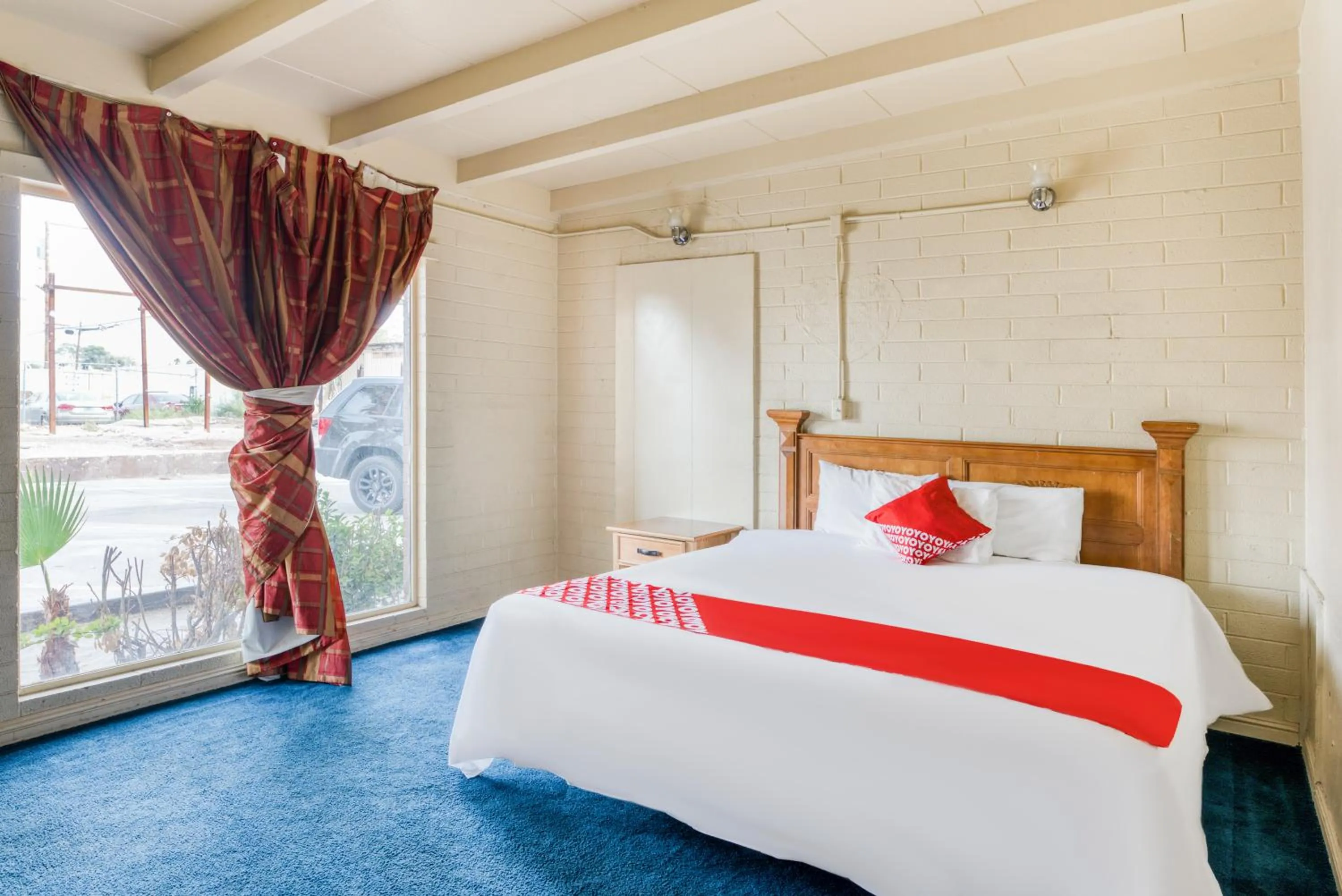 Bedroom, Bed in OYO Oasis Motel Las Vegas I-15