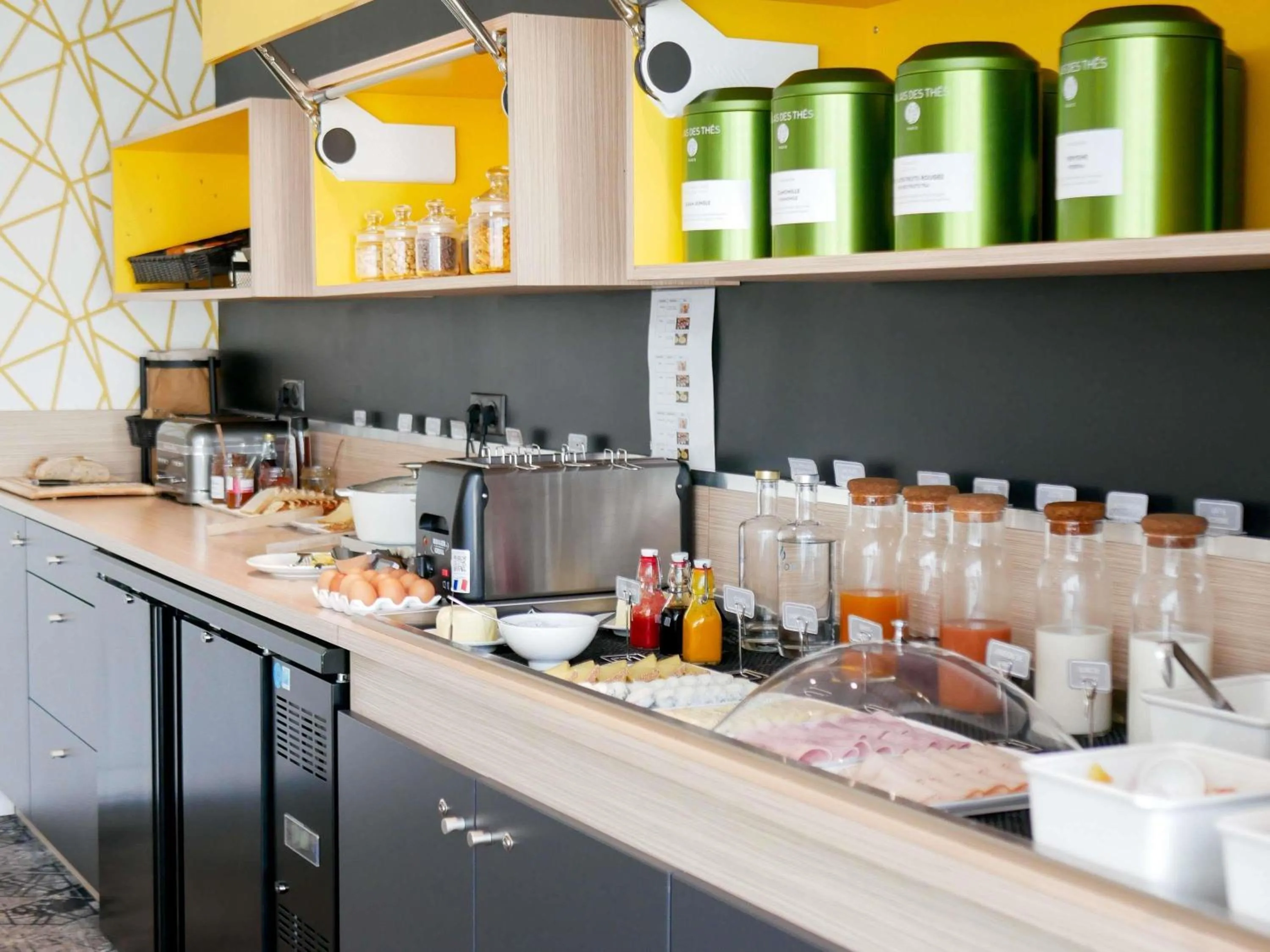 Breakfast in ibis Styles Poitiers Nord