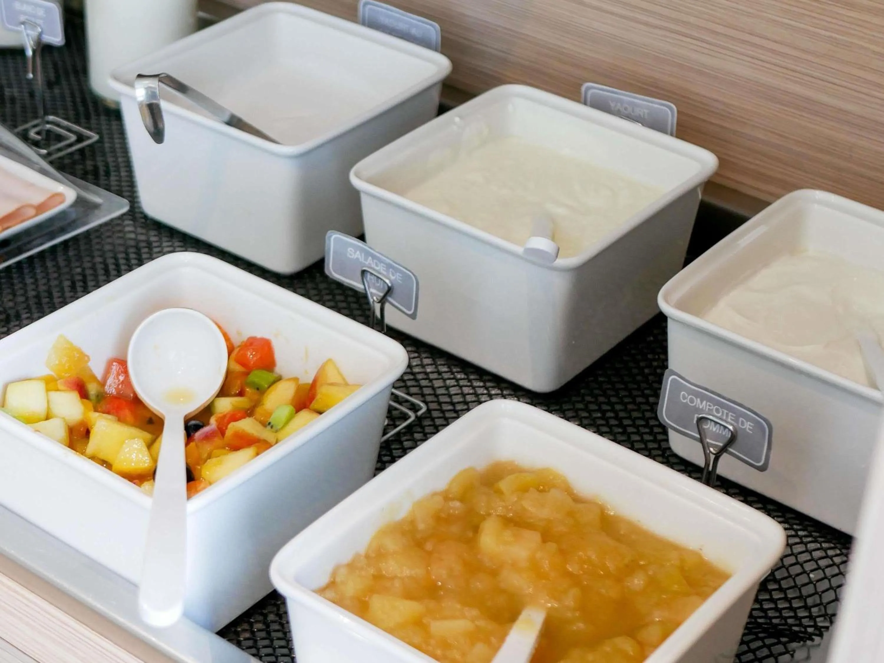 Breakfast in ibis Styles Poitiers Nord