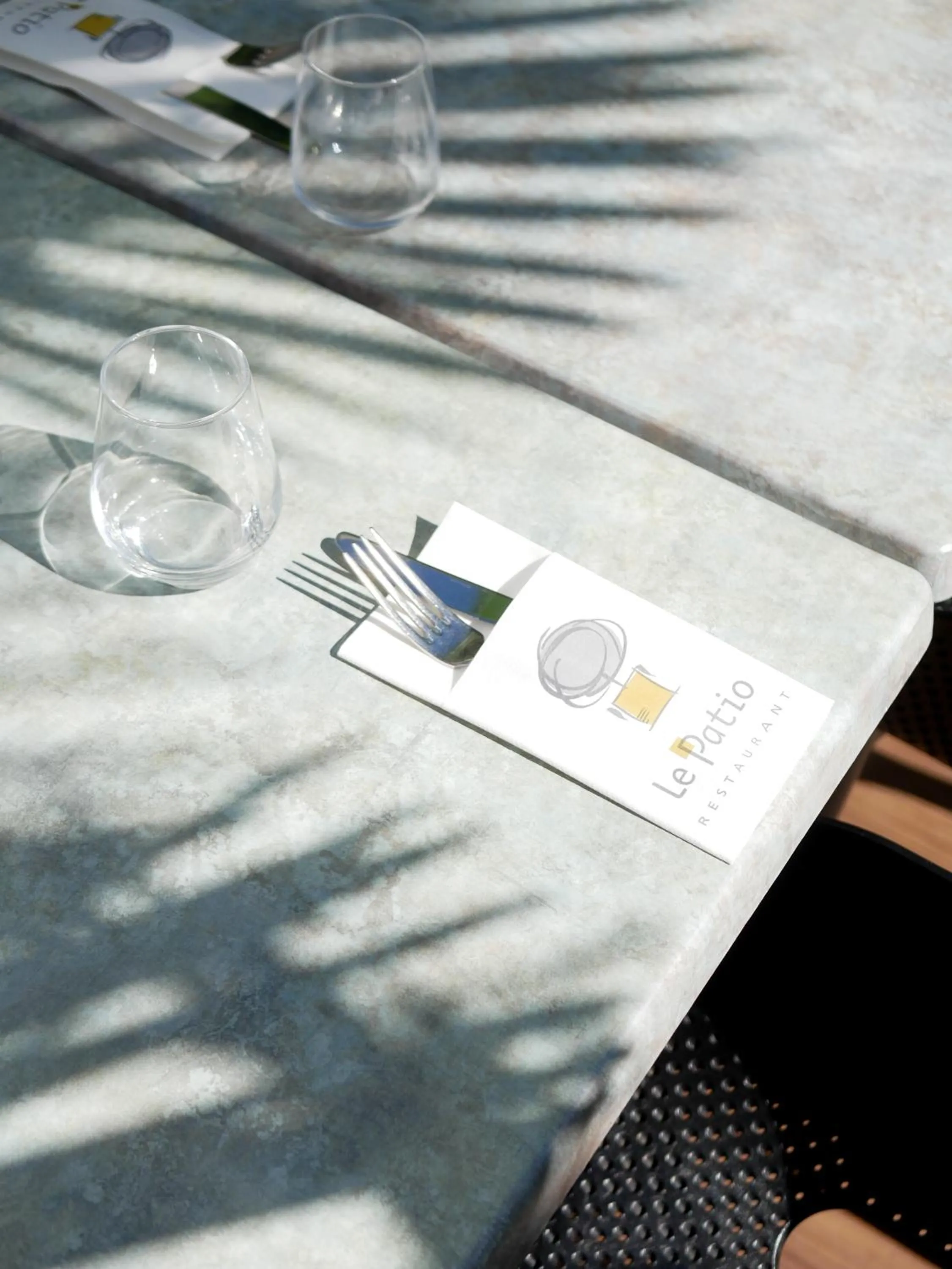 Patio in ibis Styles Poitiers Nord