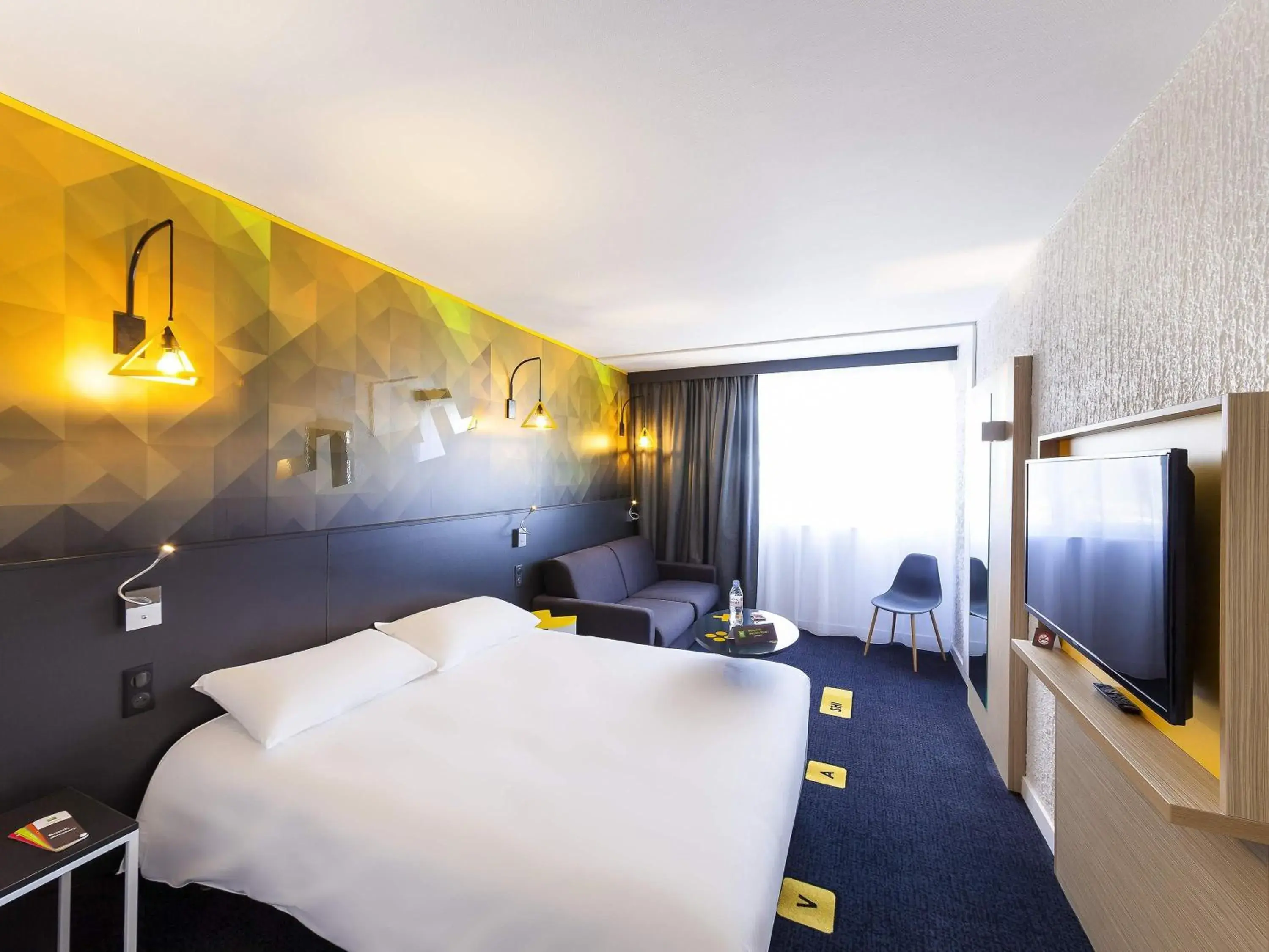 Standard Double Room in ibis Styles Poitiers Nord Standard Double Room in ibis Styles Poitiers Nord