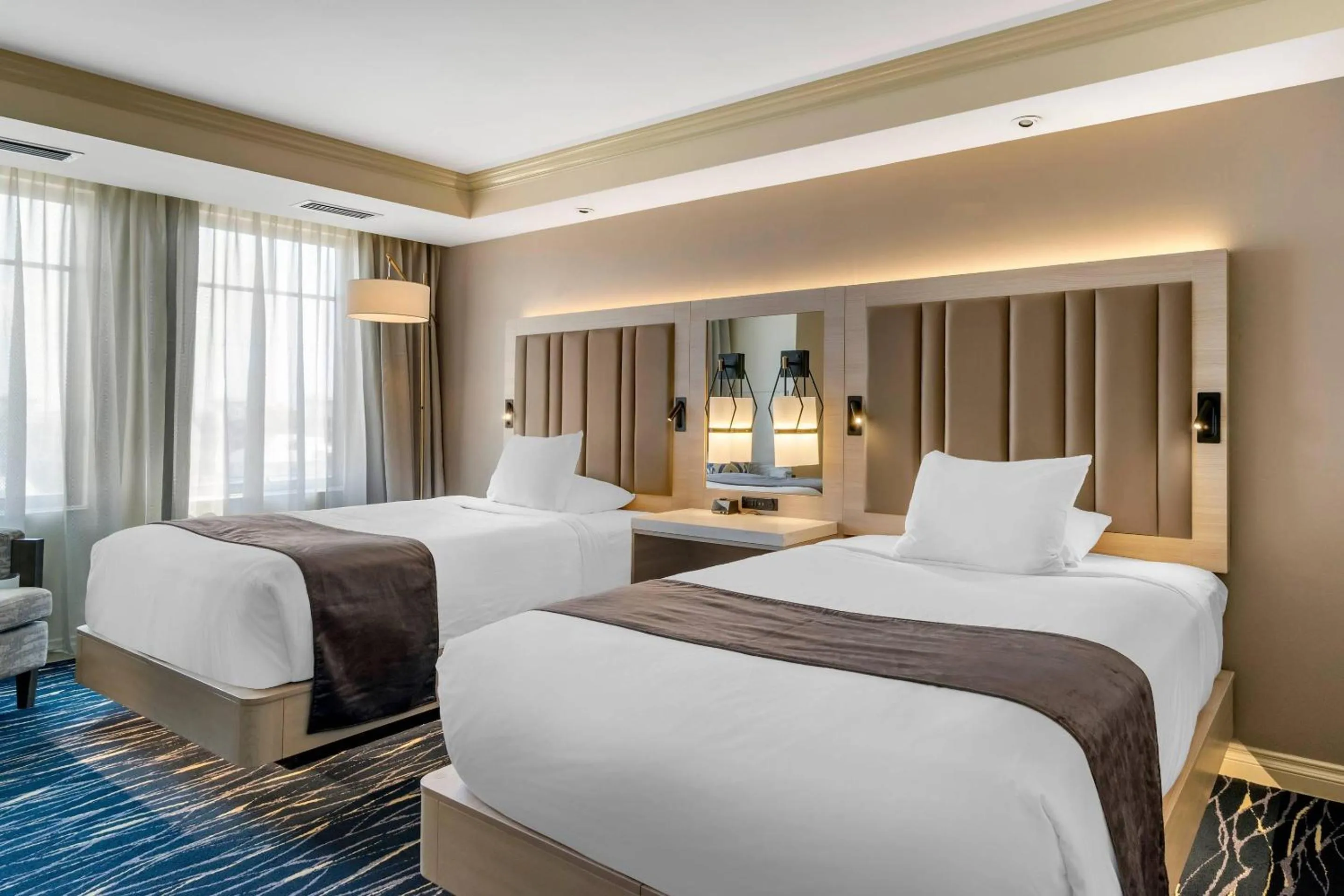 Bedroom, Bed in Wyvern Hotel, an Ascend Collection Hotel