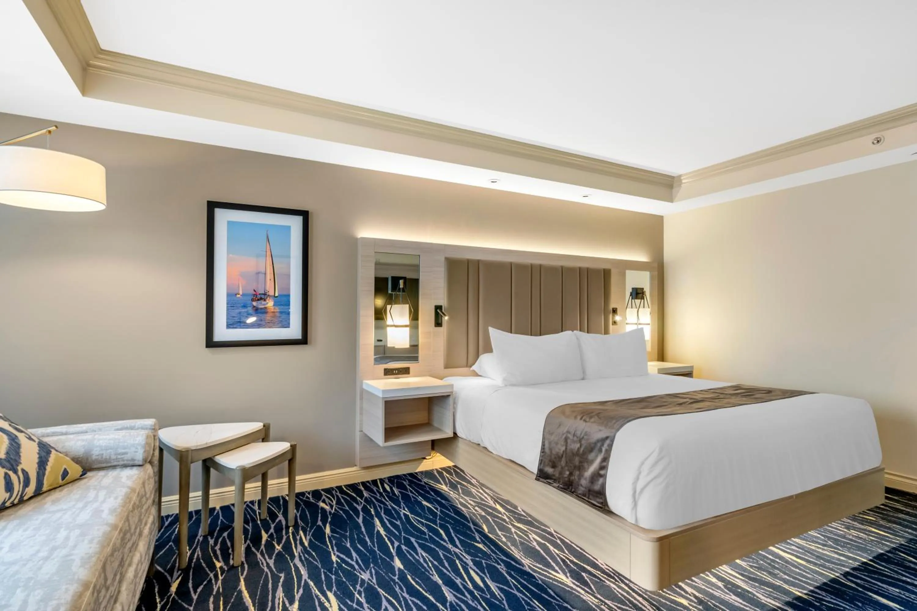 Bed in Wyvern Hotel, an Ascend Collection Hotel