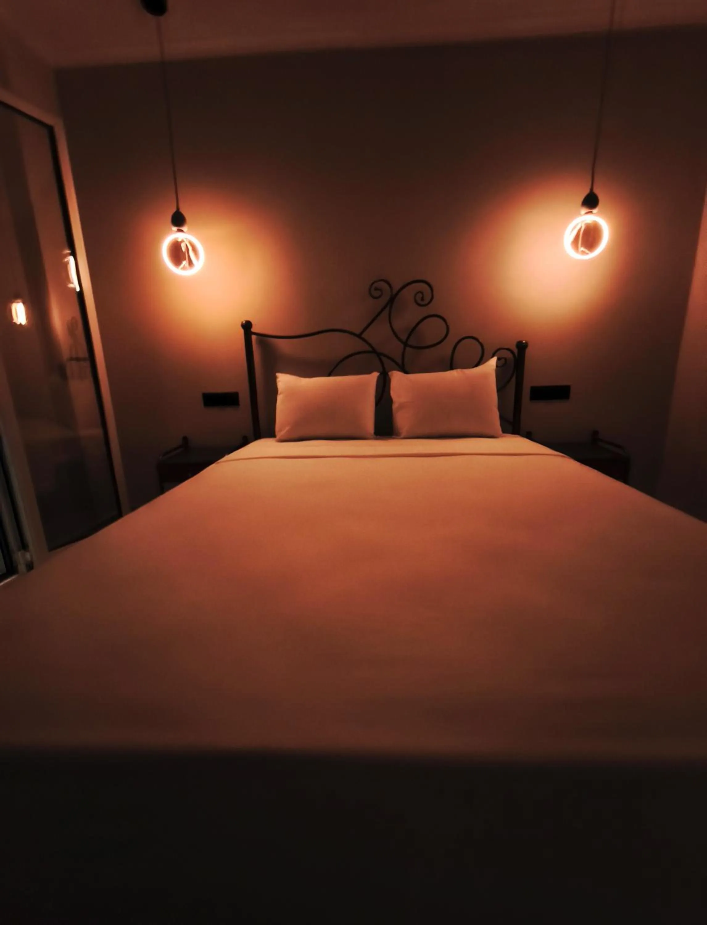 Bed in Araxovoli Studios - Aραξοβόλι Lefkada