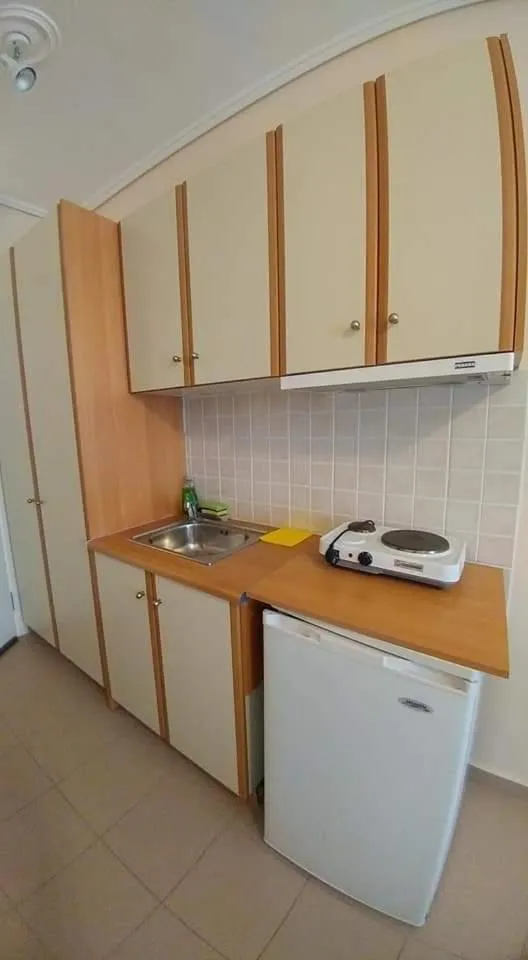 Kitchen or kitchenette in Araxovoli Studios - Aραξοβόλι Lefkada