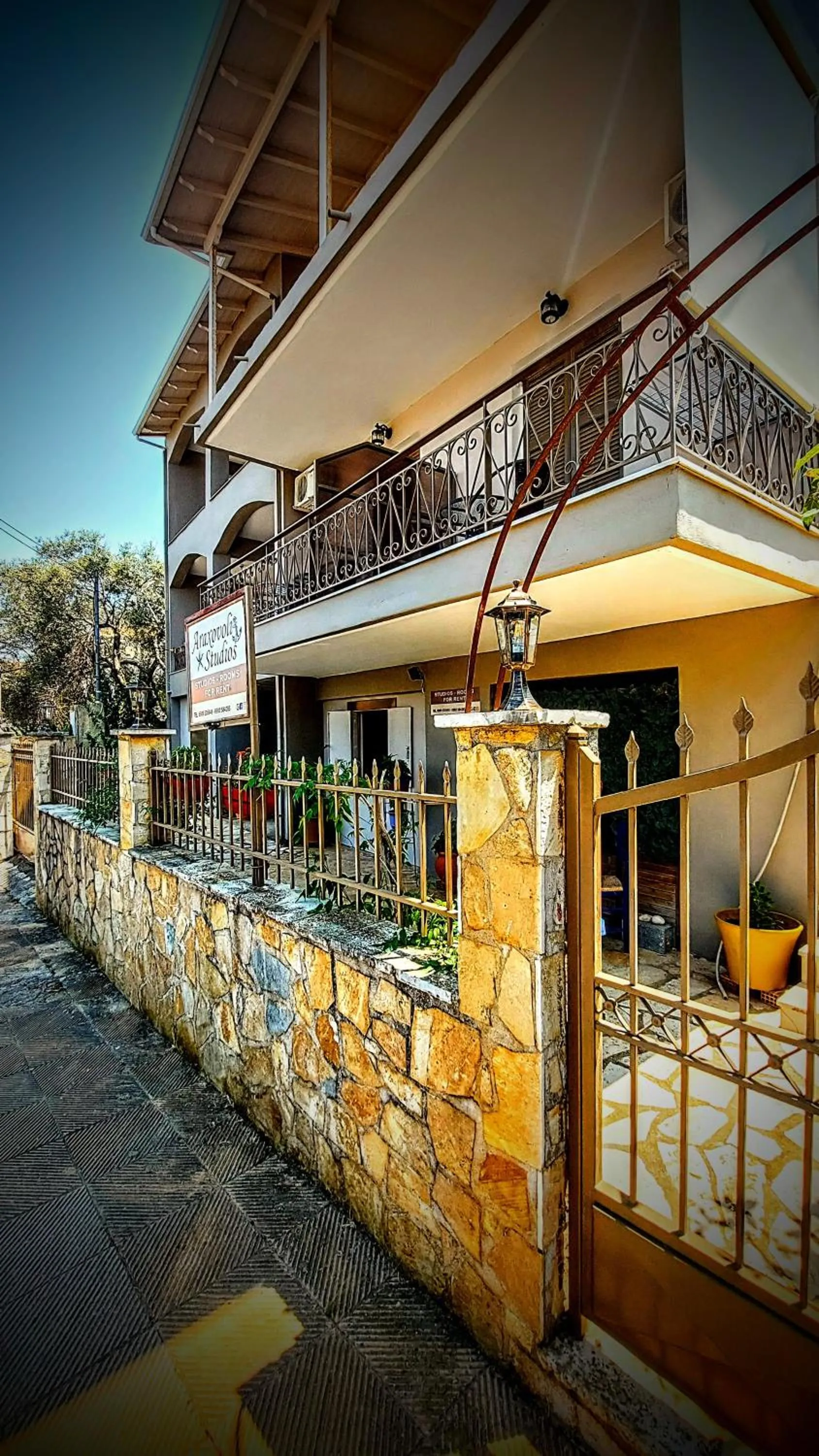 Property building in Araxovoli Studios - Aραξοβόλι Lefkada