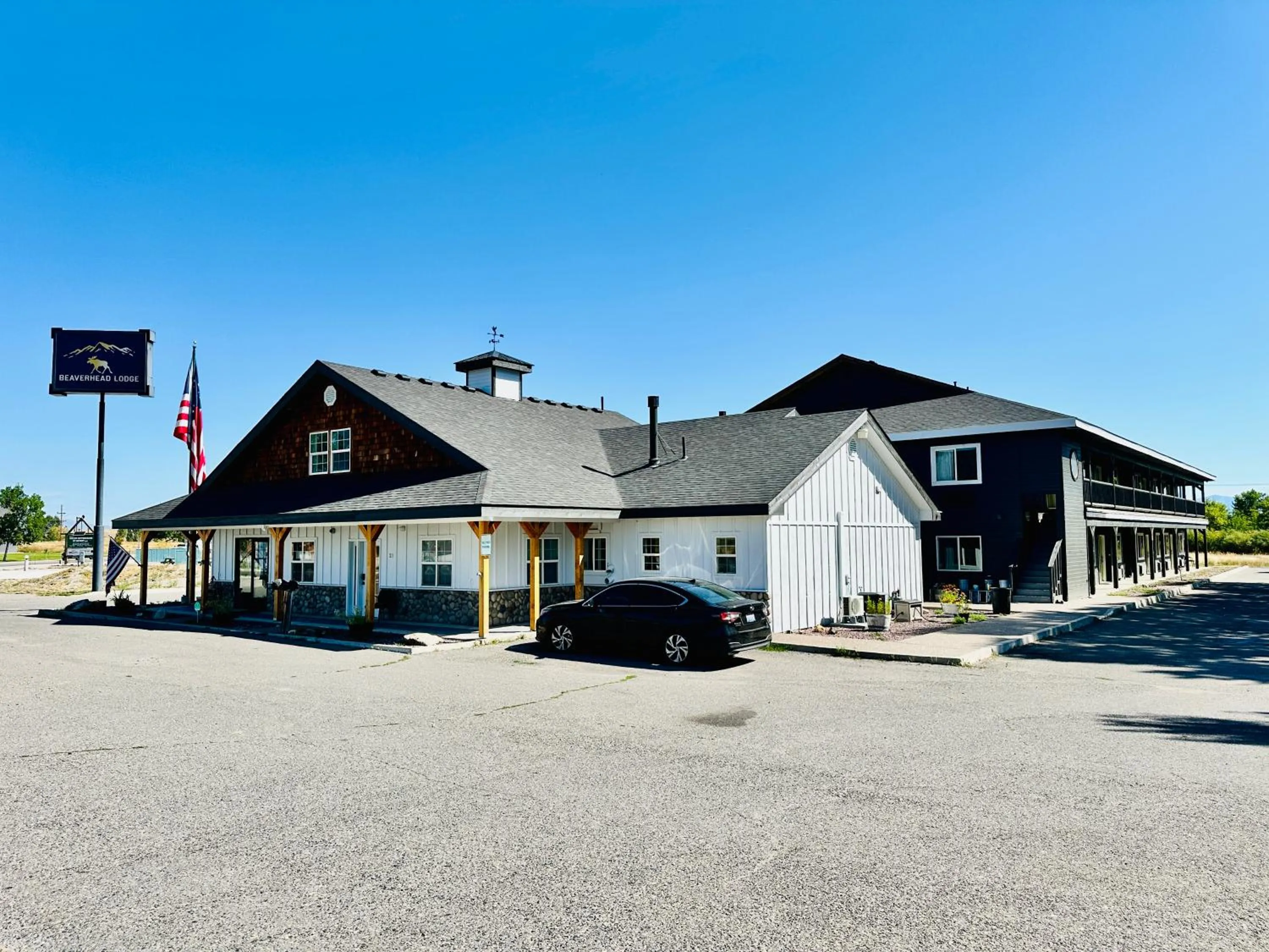 Property building in The Beaverhead Lodge