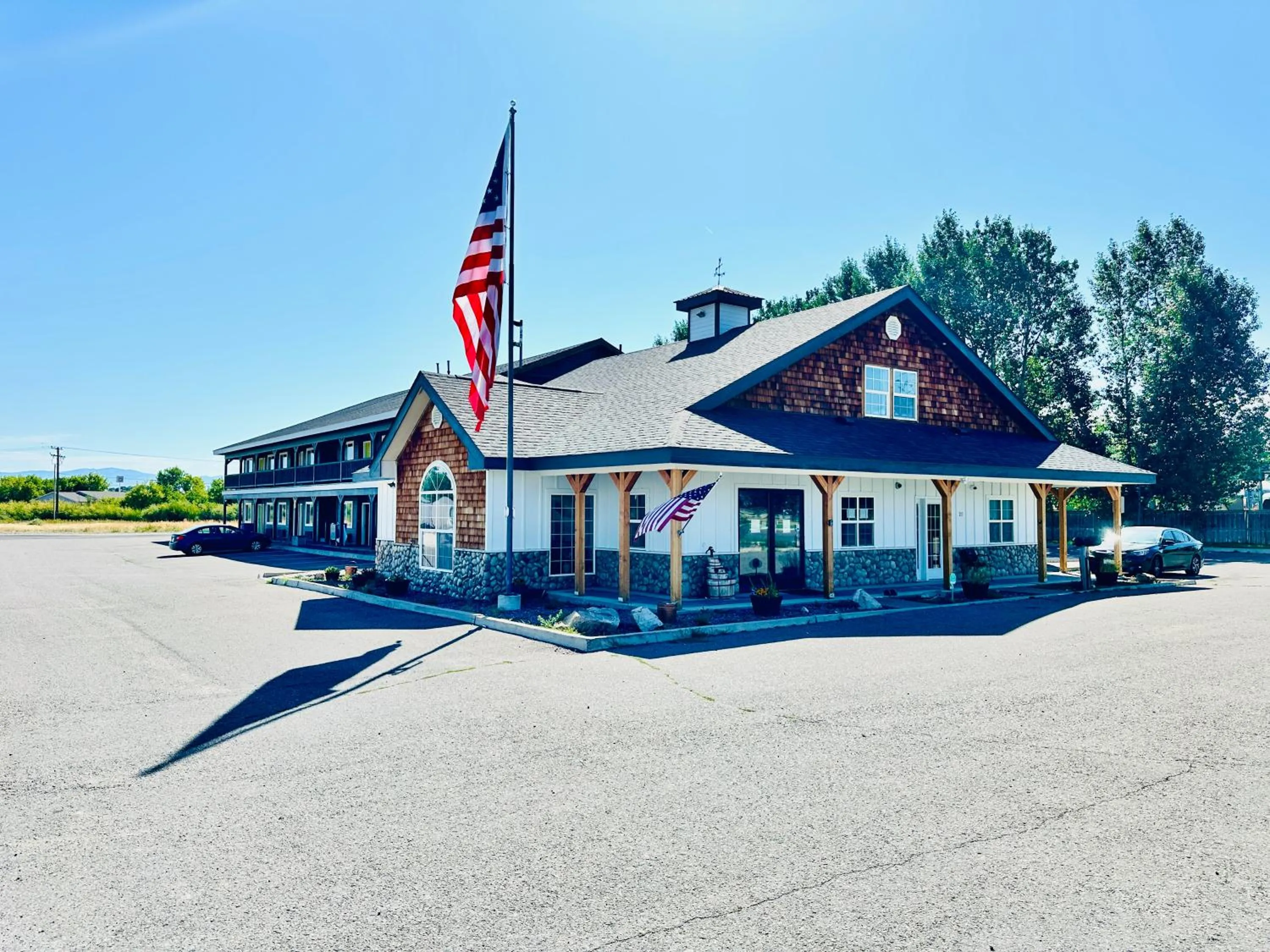 Property building in The Beaverhead Lodge