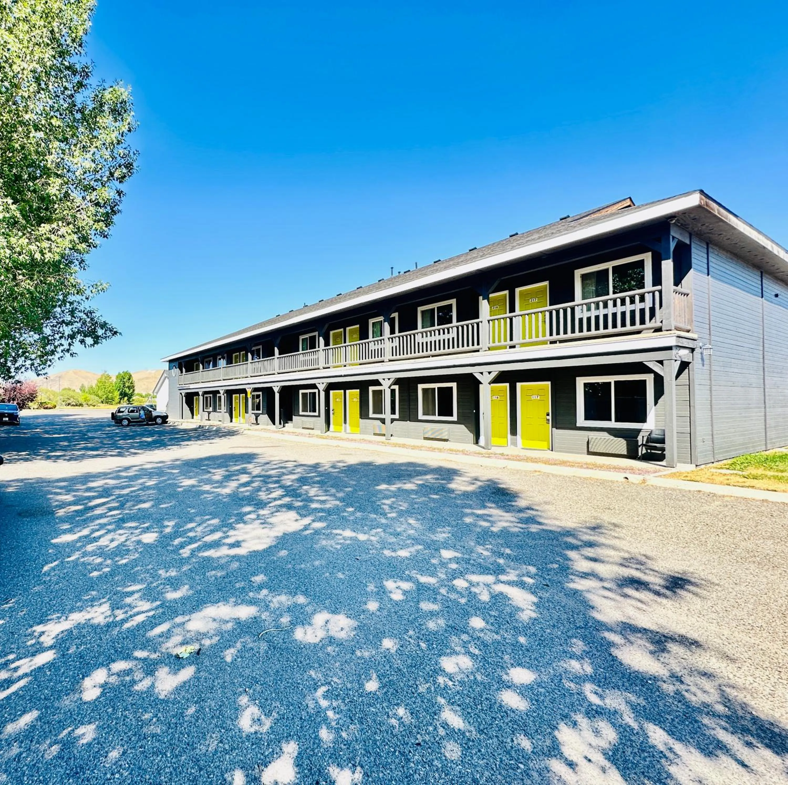 Property building in The Beaverhead Lodge