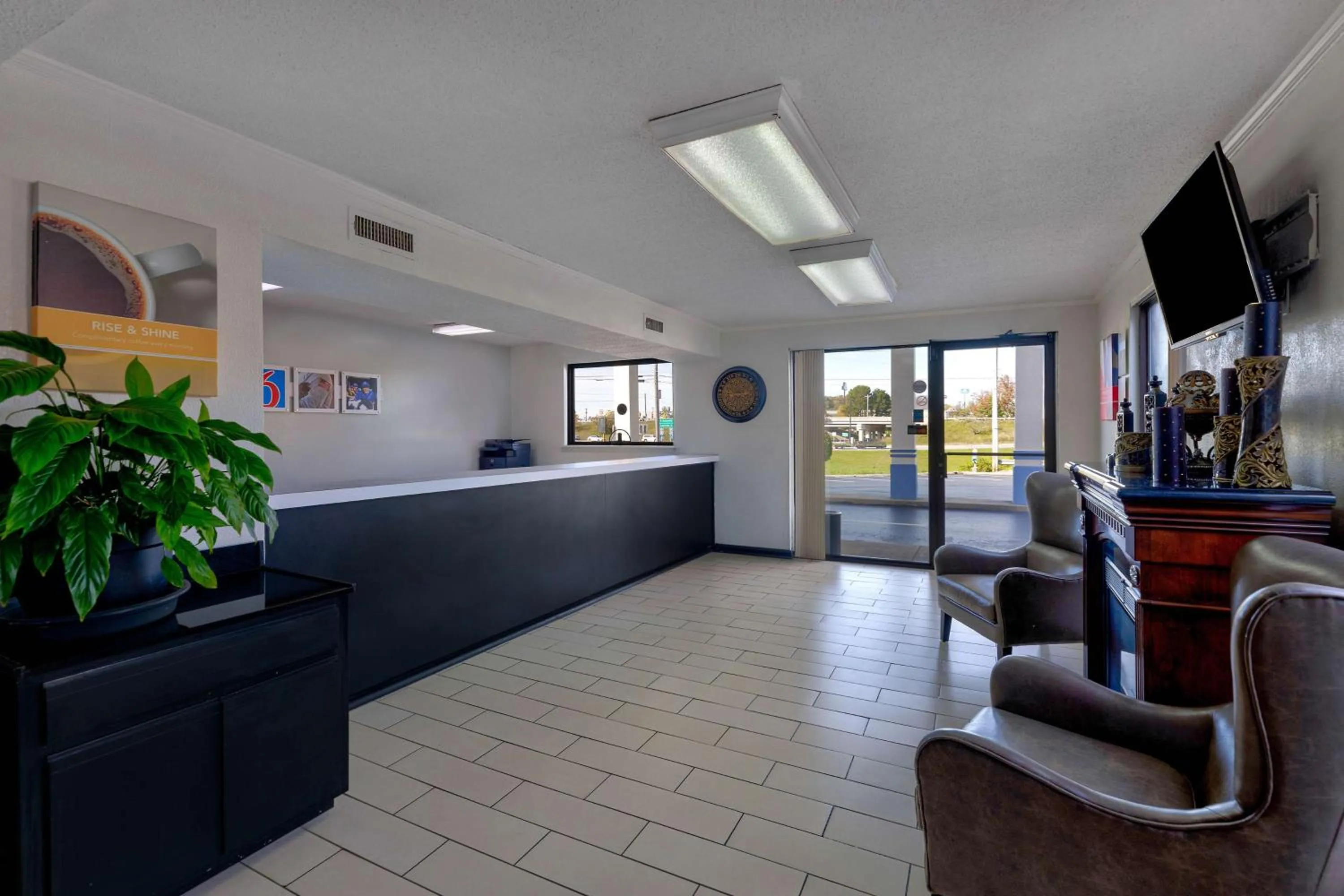 Lobby or reception in Motel 6-Cookeville, TN