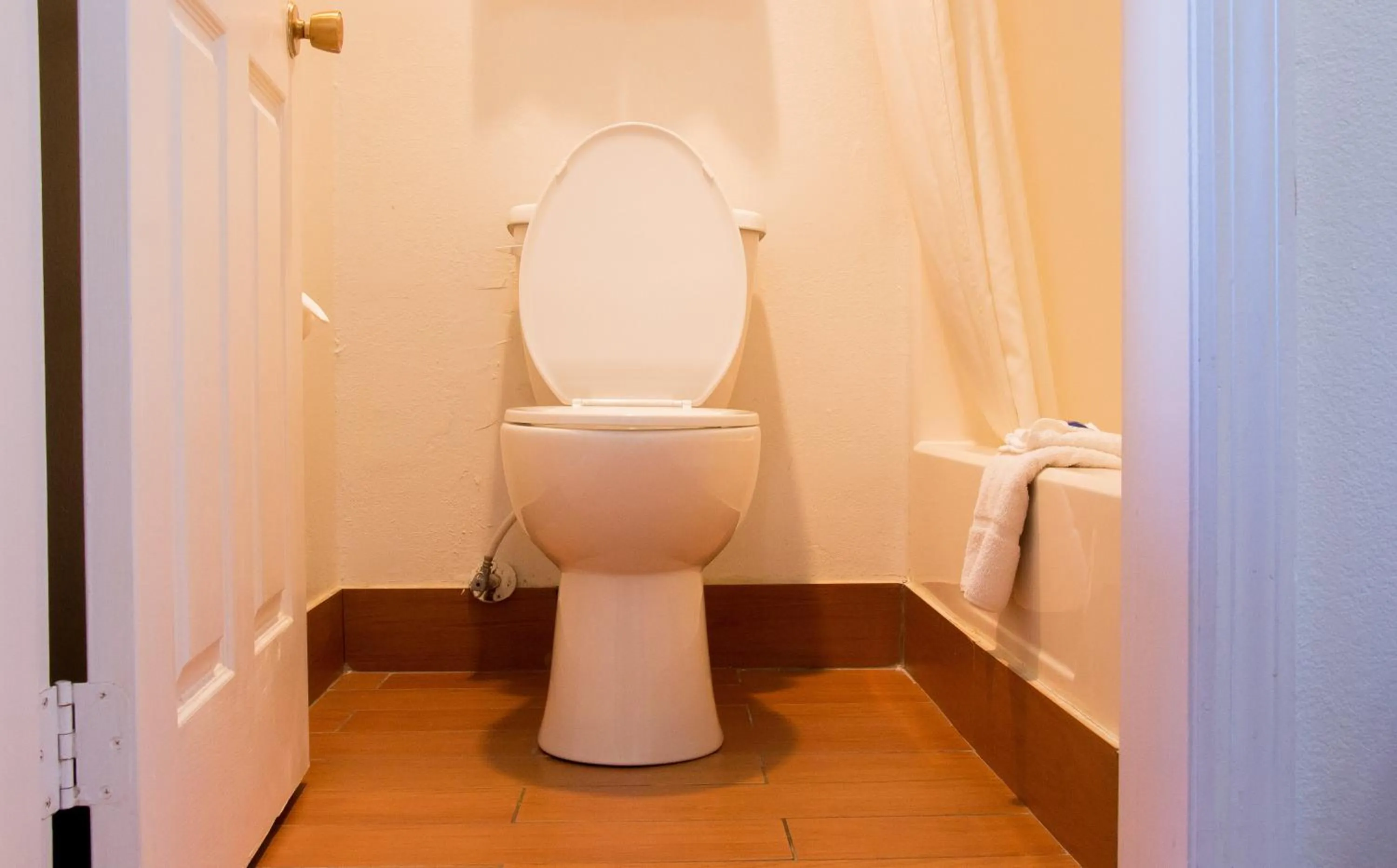 Bathroom in Motel 6-Cookeville, TN