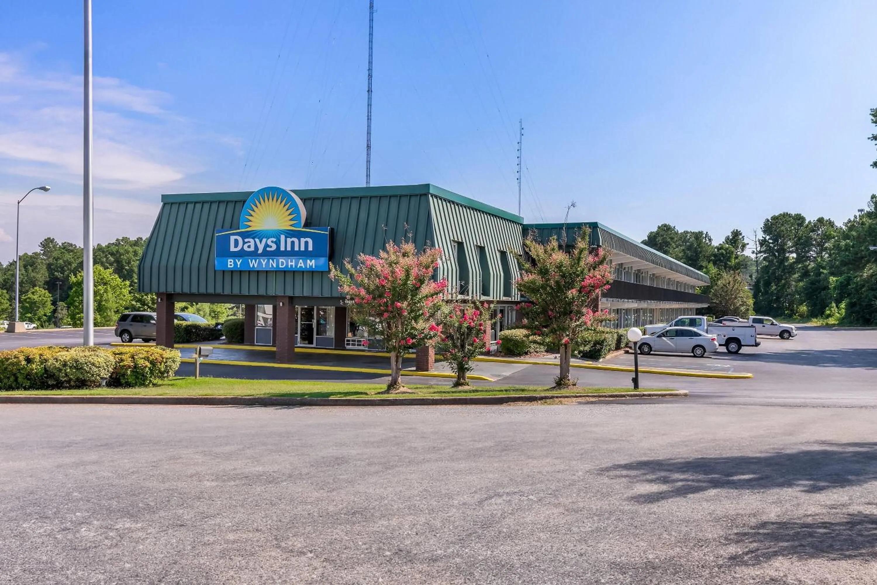 Property building in Days Inn by Wyndham Seneca-Clemson
