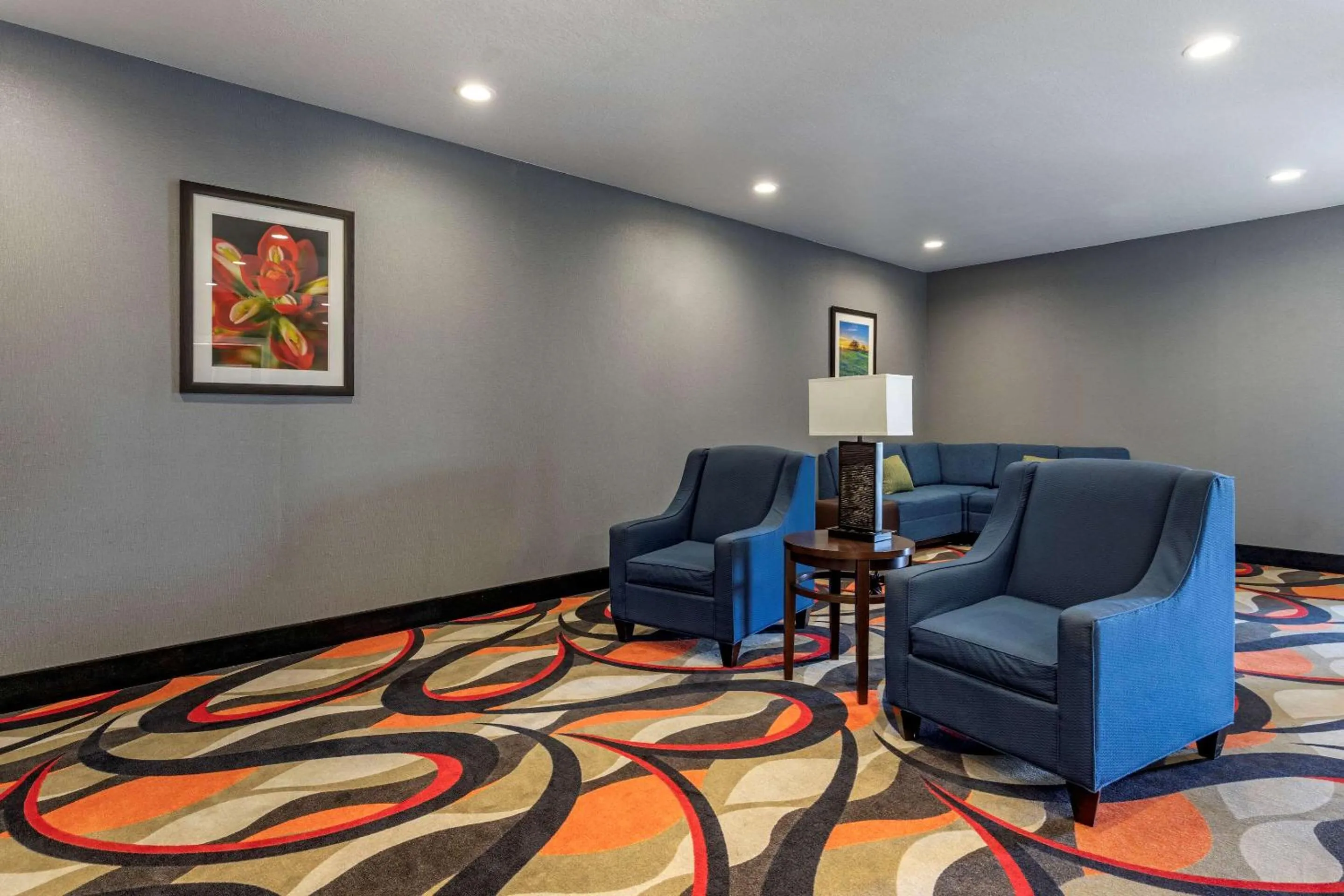 Lobby or reception in Comfort Inn & Suites Gatesville