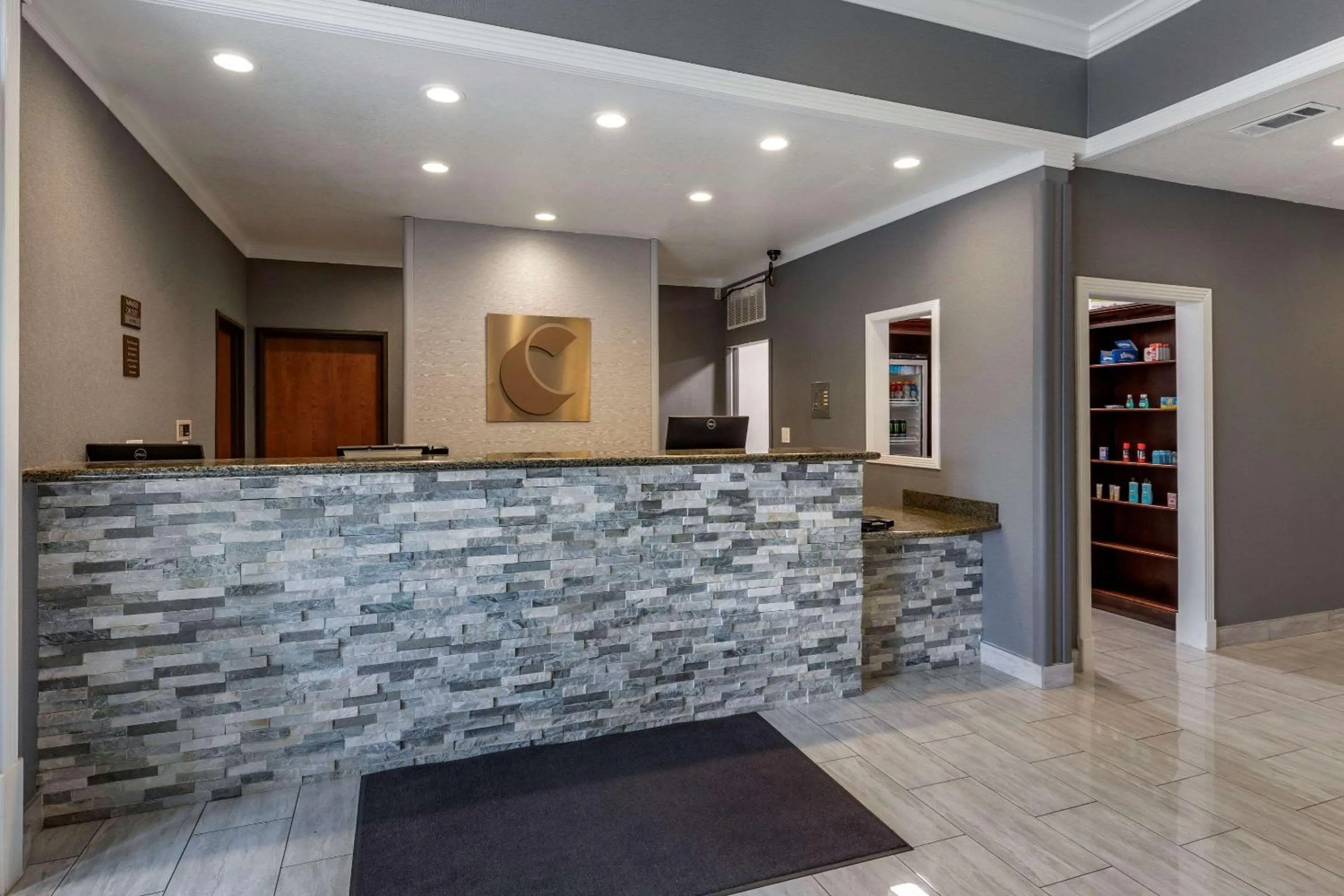Lobby or reception in Comfort Inn & Suites Gatesville