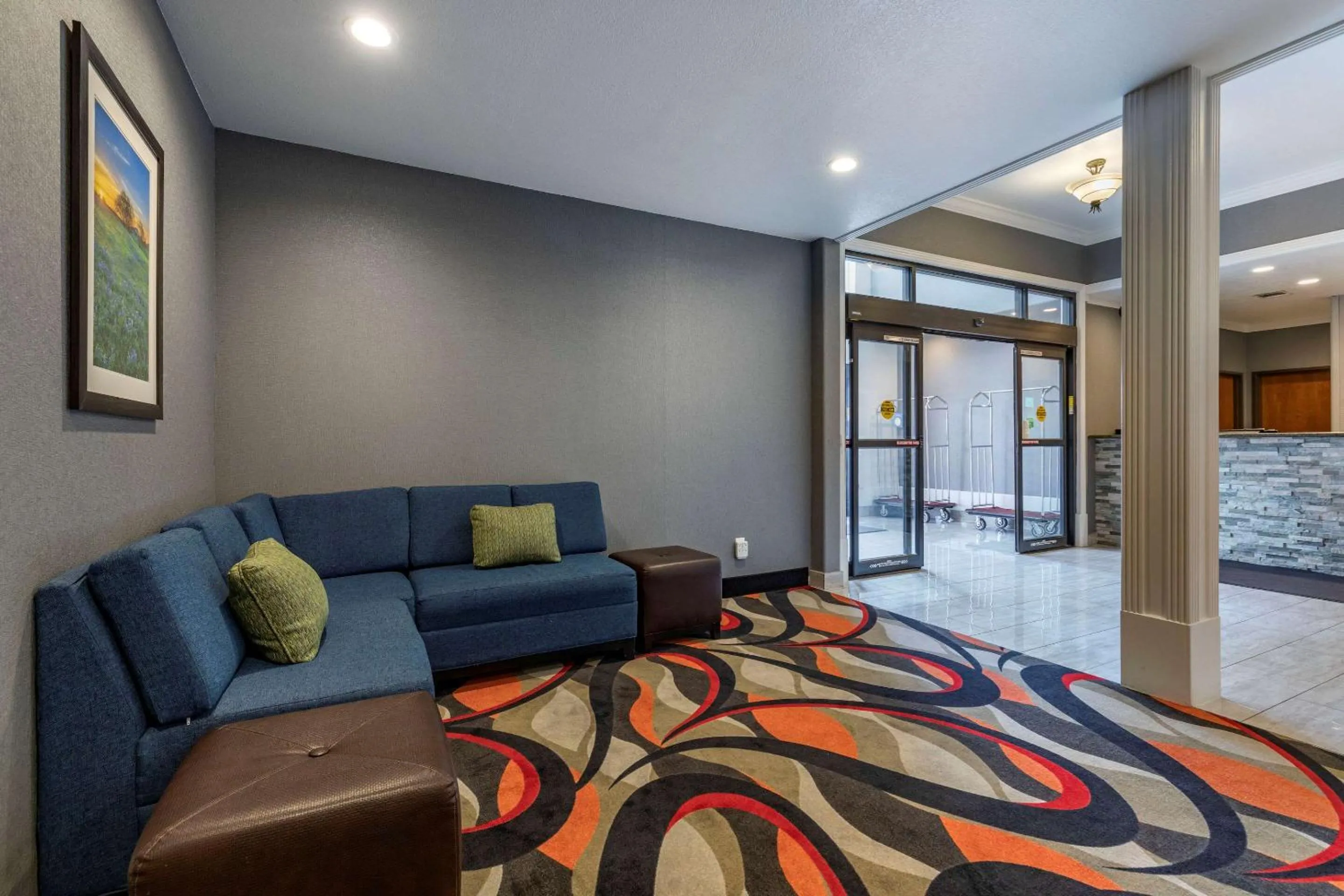 Lobby or reception in Comfort Inn & Suites Gatesville