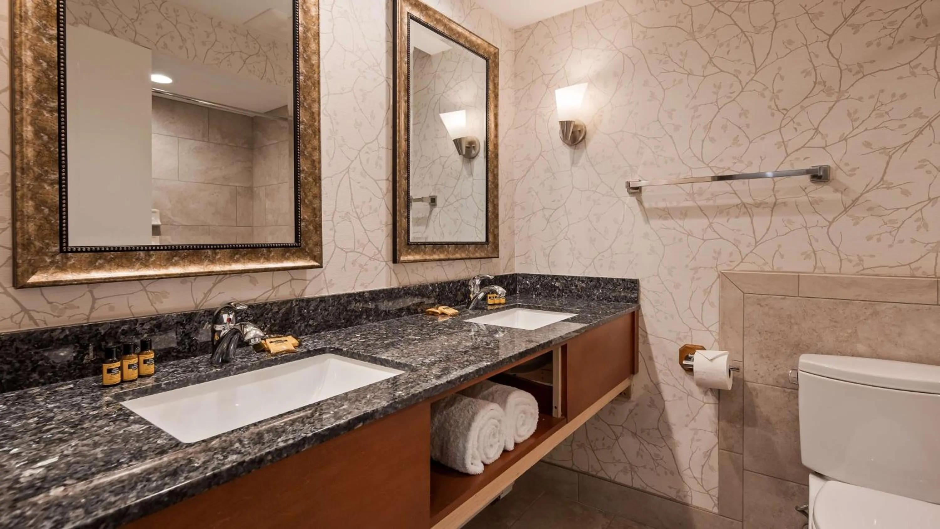 Bathroom in Best Western Plus Silver Saddle Inn
