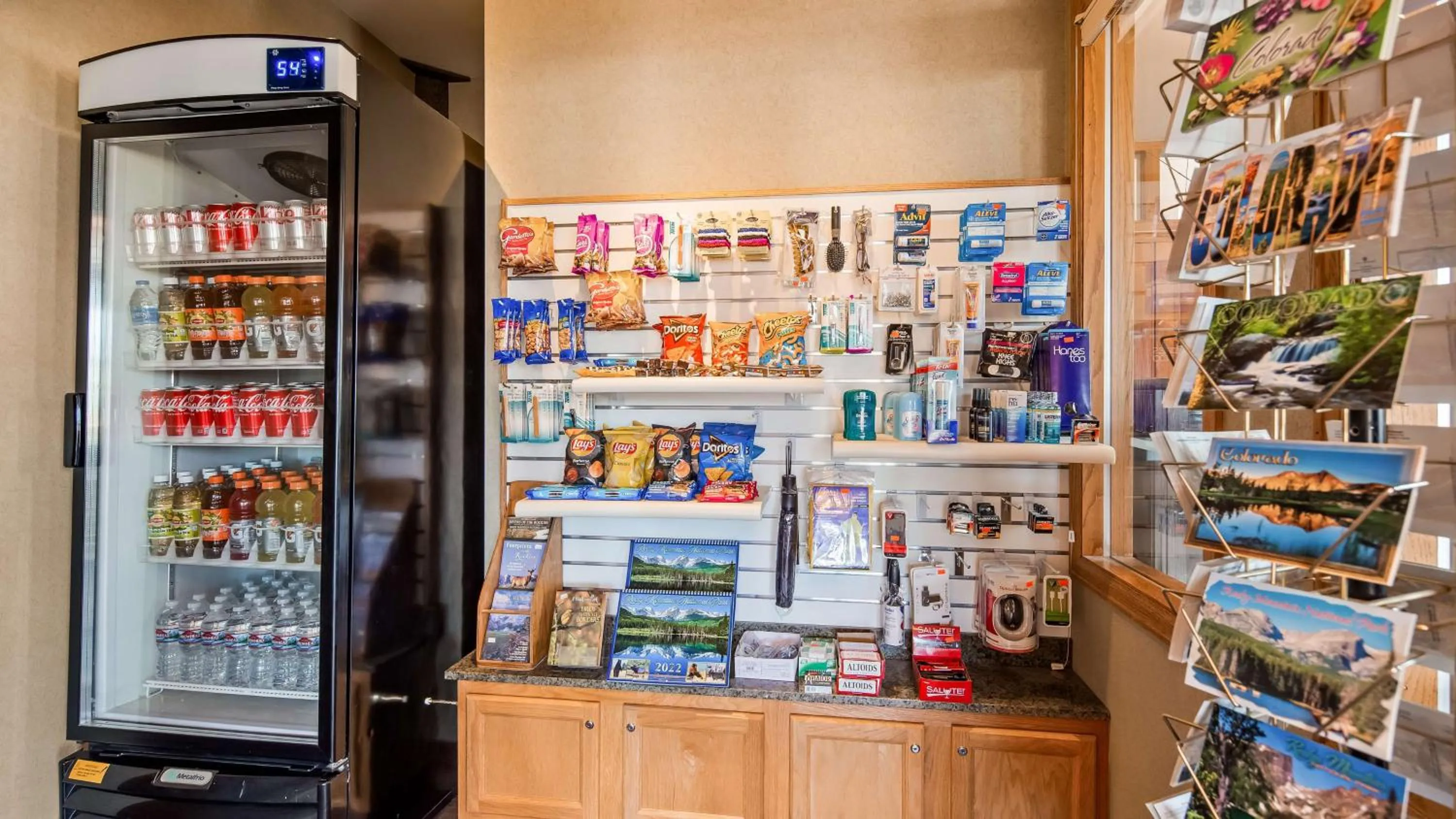 On site in Best Western Plus Silver Saddle Inn