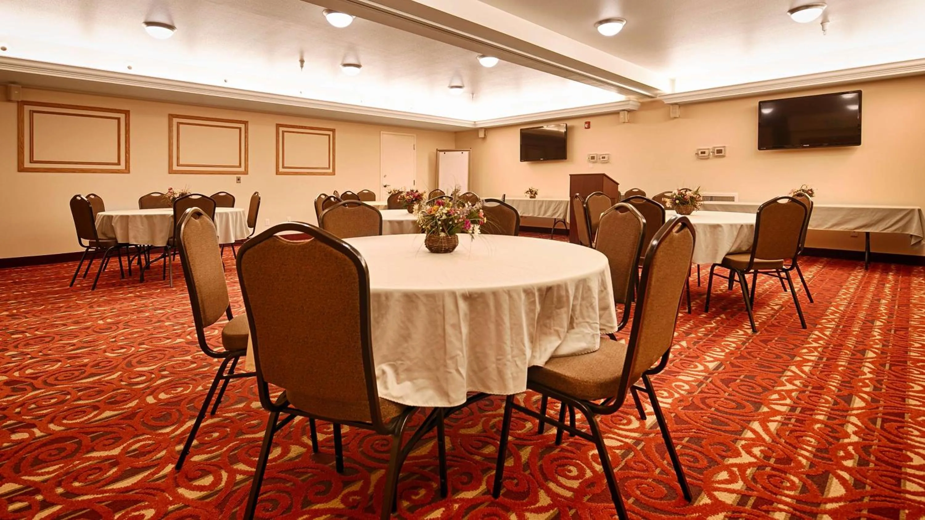 On site in Best Western Plus Silver Saddle Inn