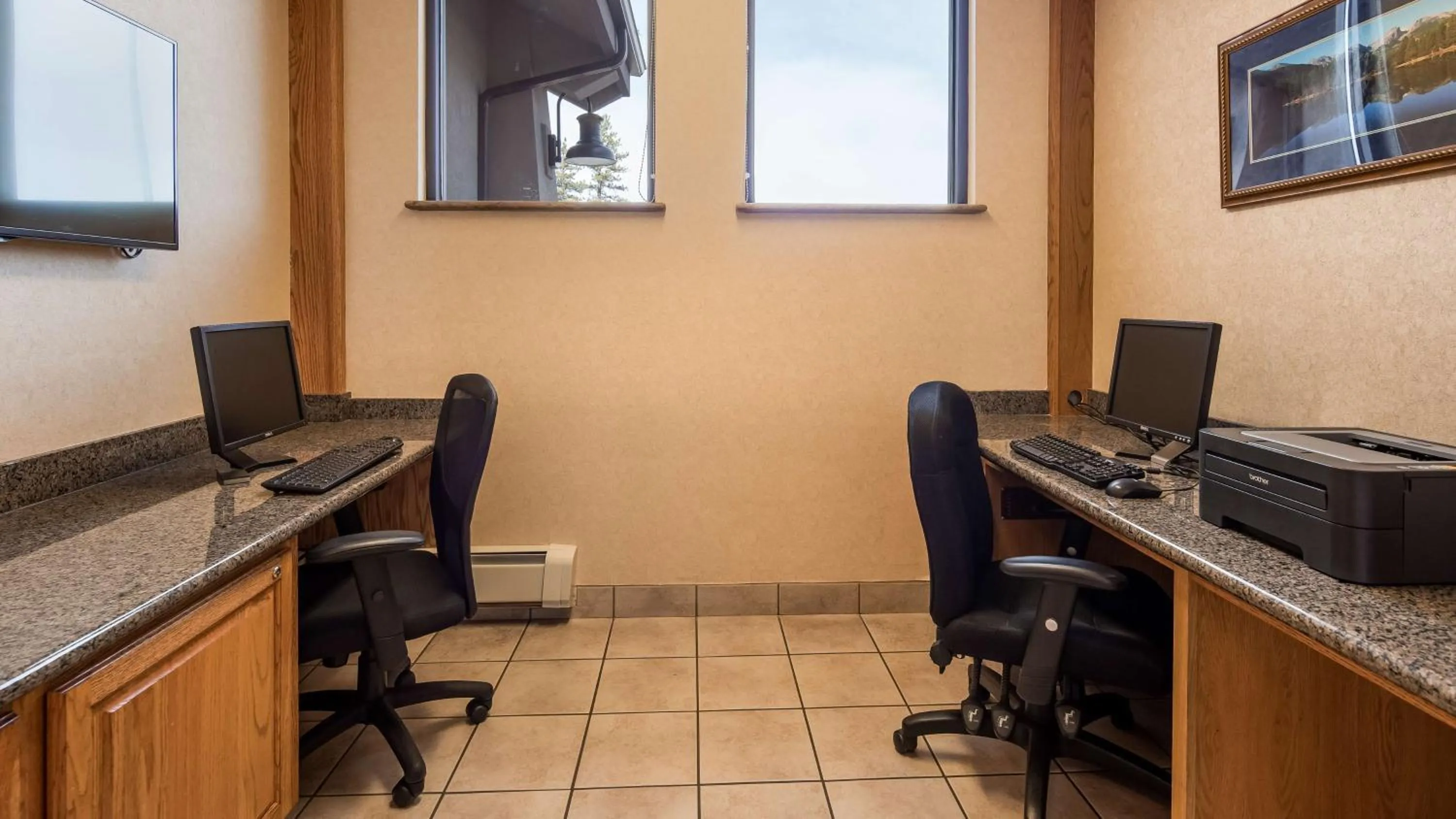 On site in Best Western Plus Silver Saddle Inn