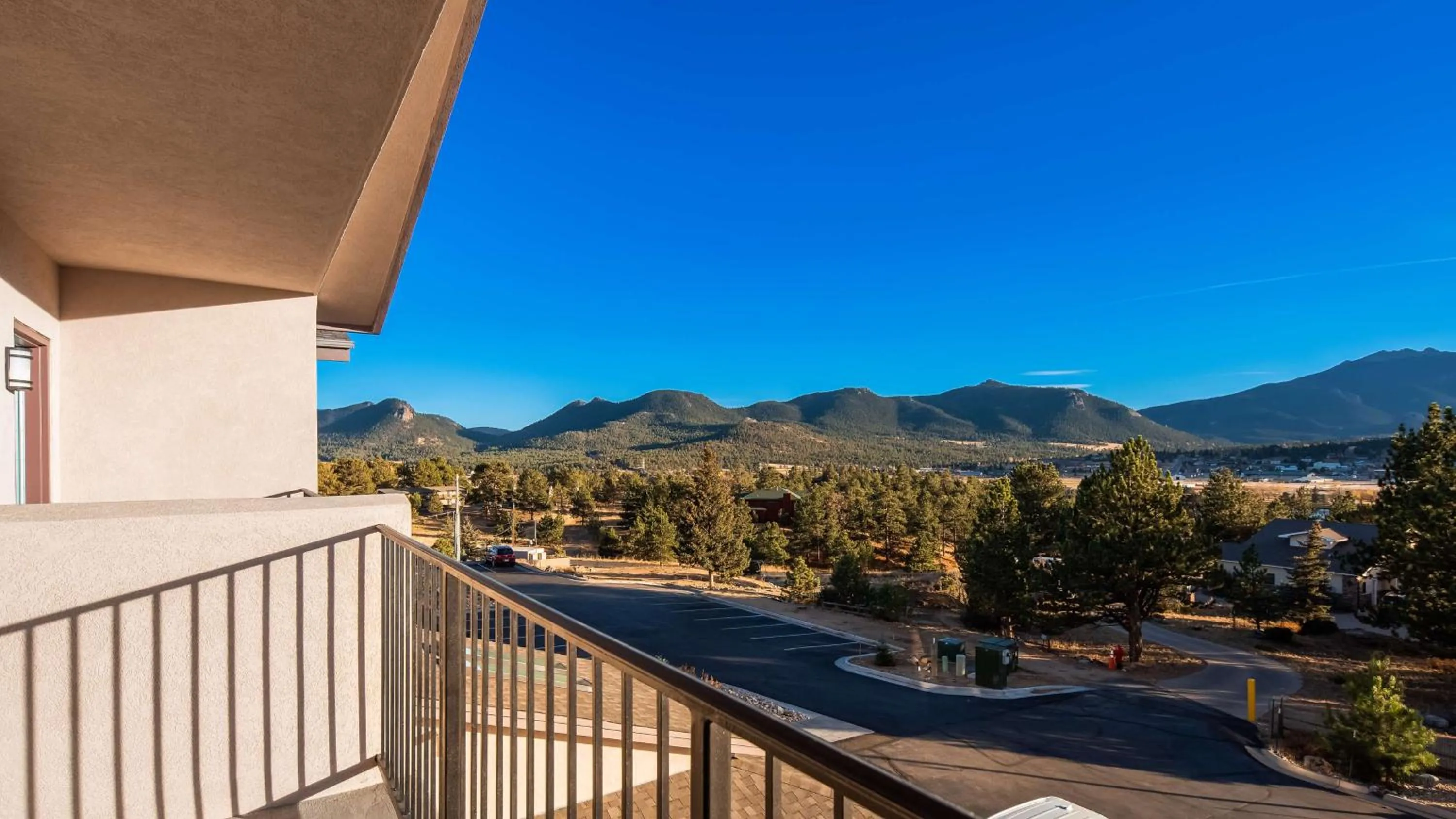 View (from property/room) in Best Western Plus Silver Saddle Inn