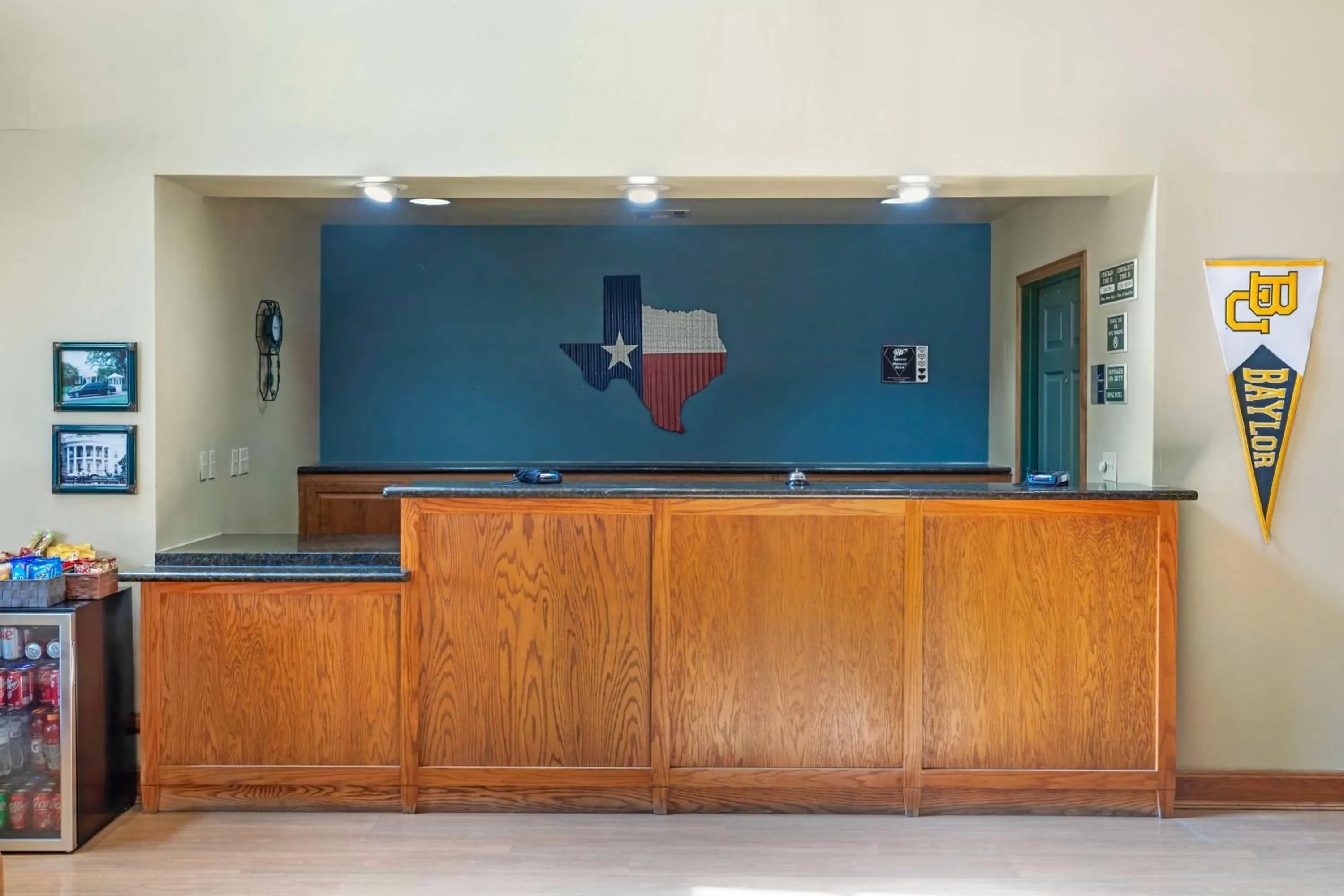 Lobby or reception in Best Western Plus Waco North