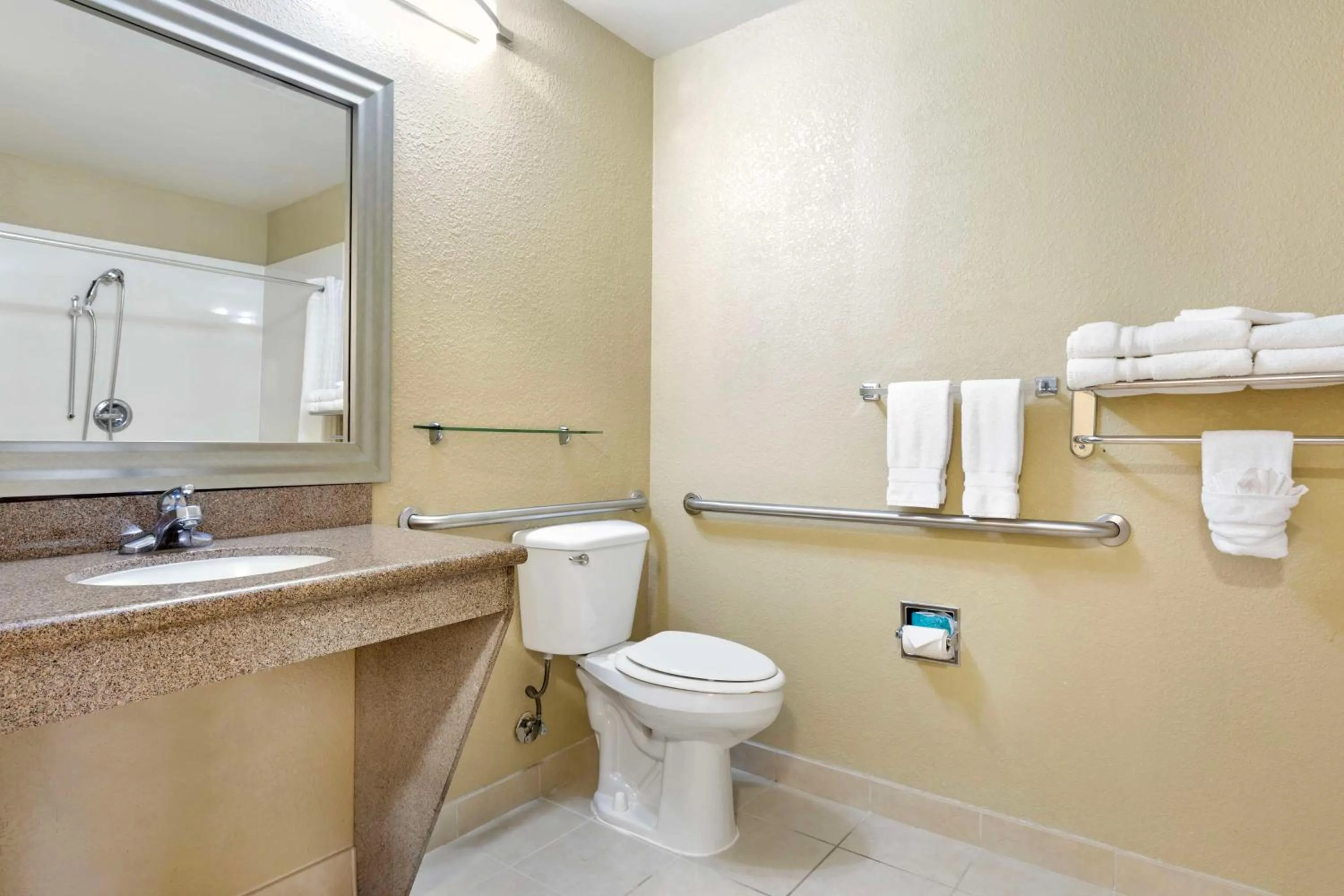 Bathroom in Best Western Plus Waco North