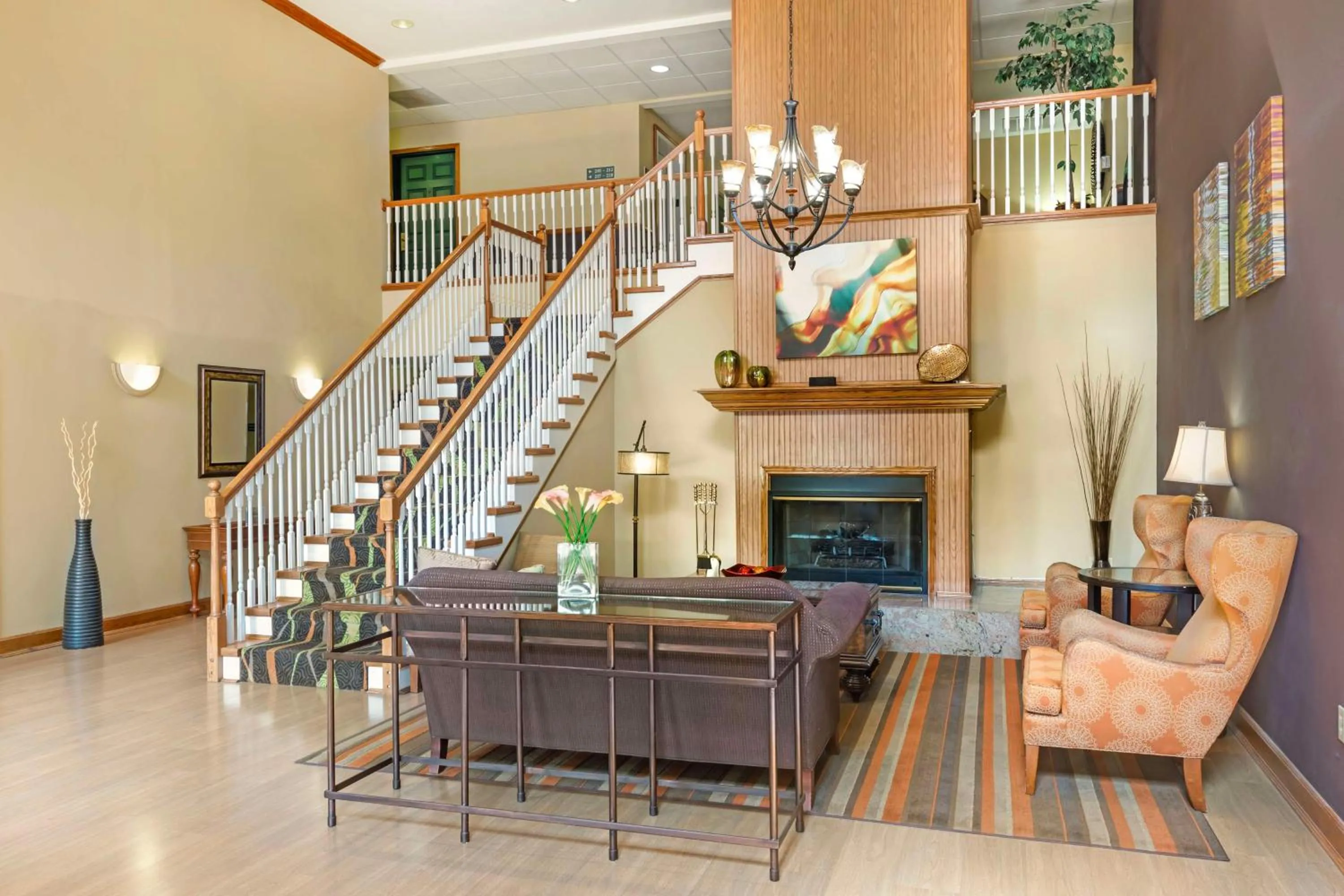 Lobby or reception in Best Western Plus Waco North