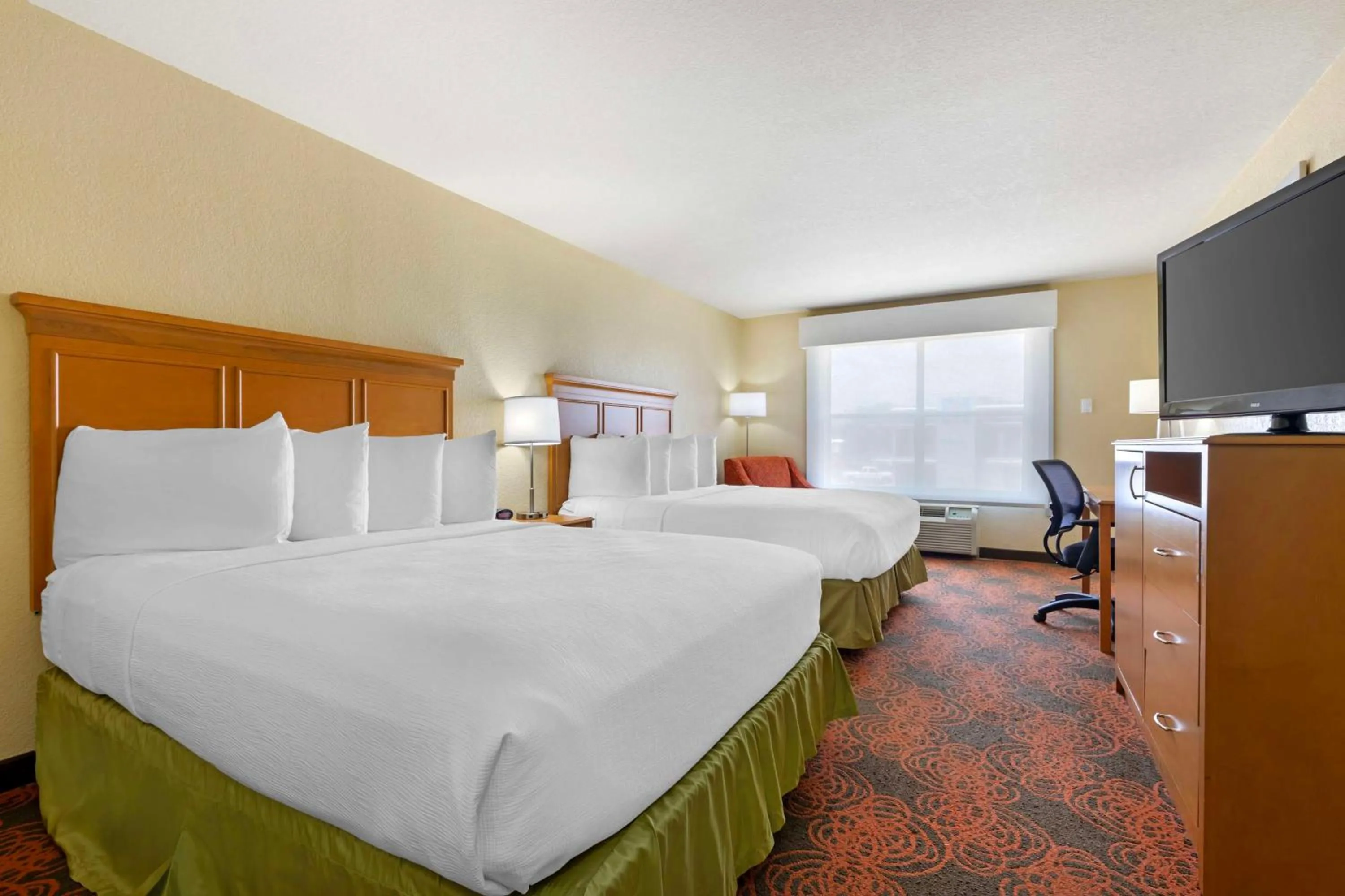 Bedroom, Bed in Best Western Plus Waco North